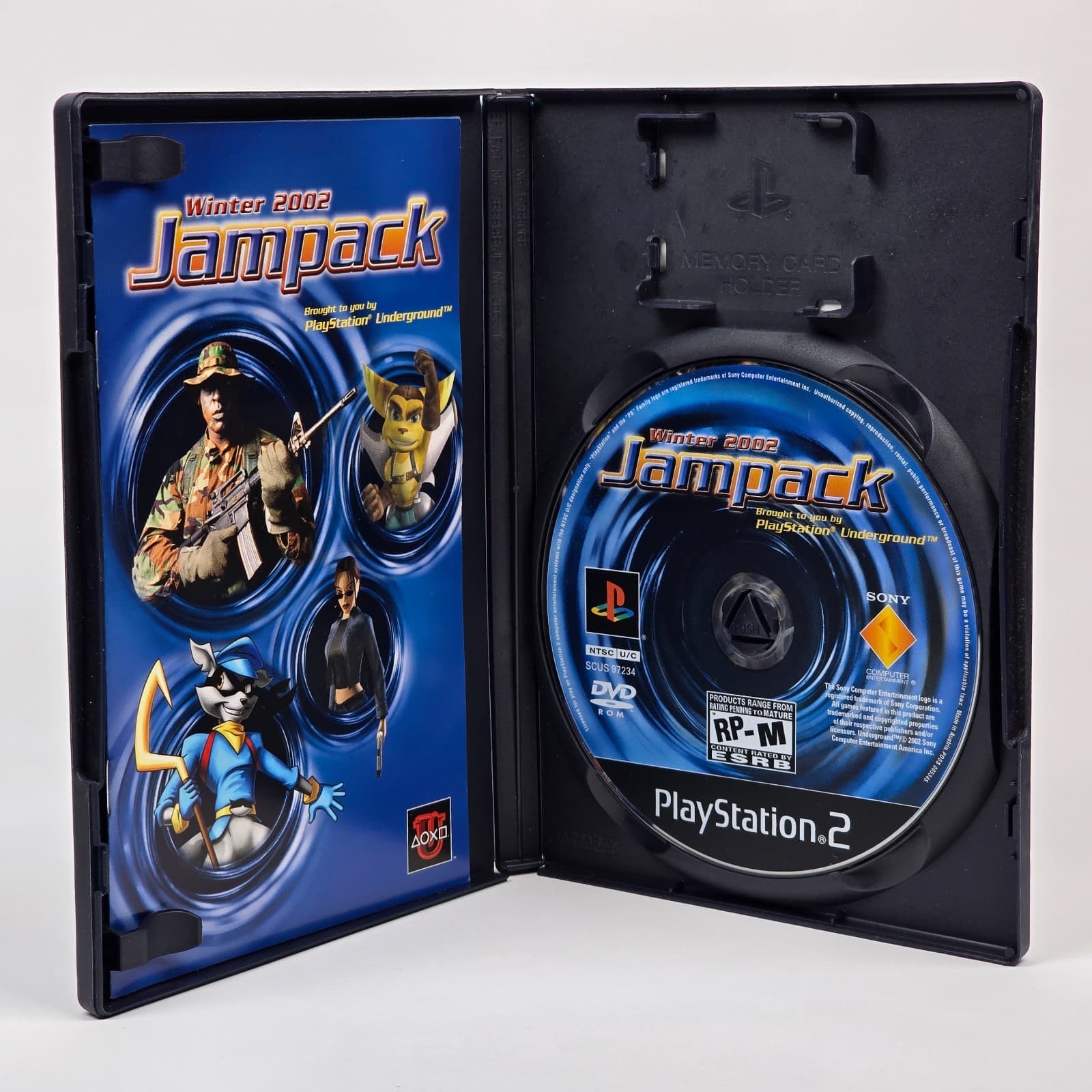 Jampack: Winter 2002 - PlayStation Underground (PlayStation 2 PS2) CIB COMPLETE - Thumbnail 2