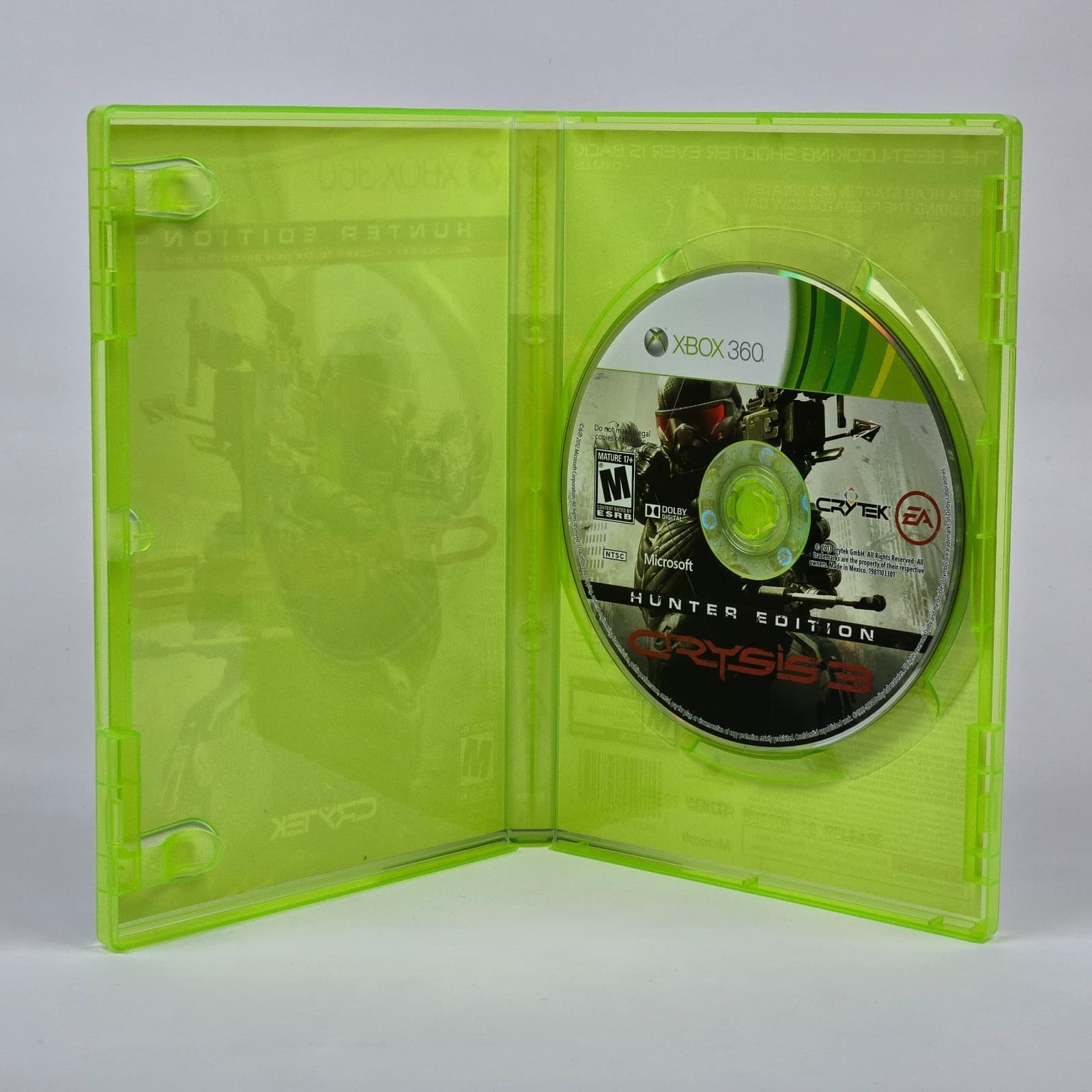 Crysis 3: Hunter Edition (Xbox 360) Case & Disc - Thumbnail 2