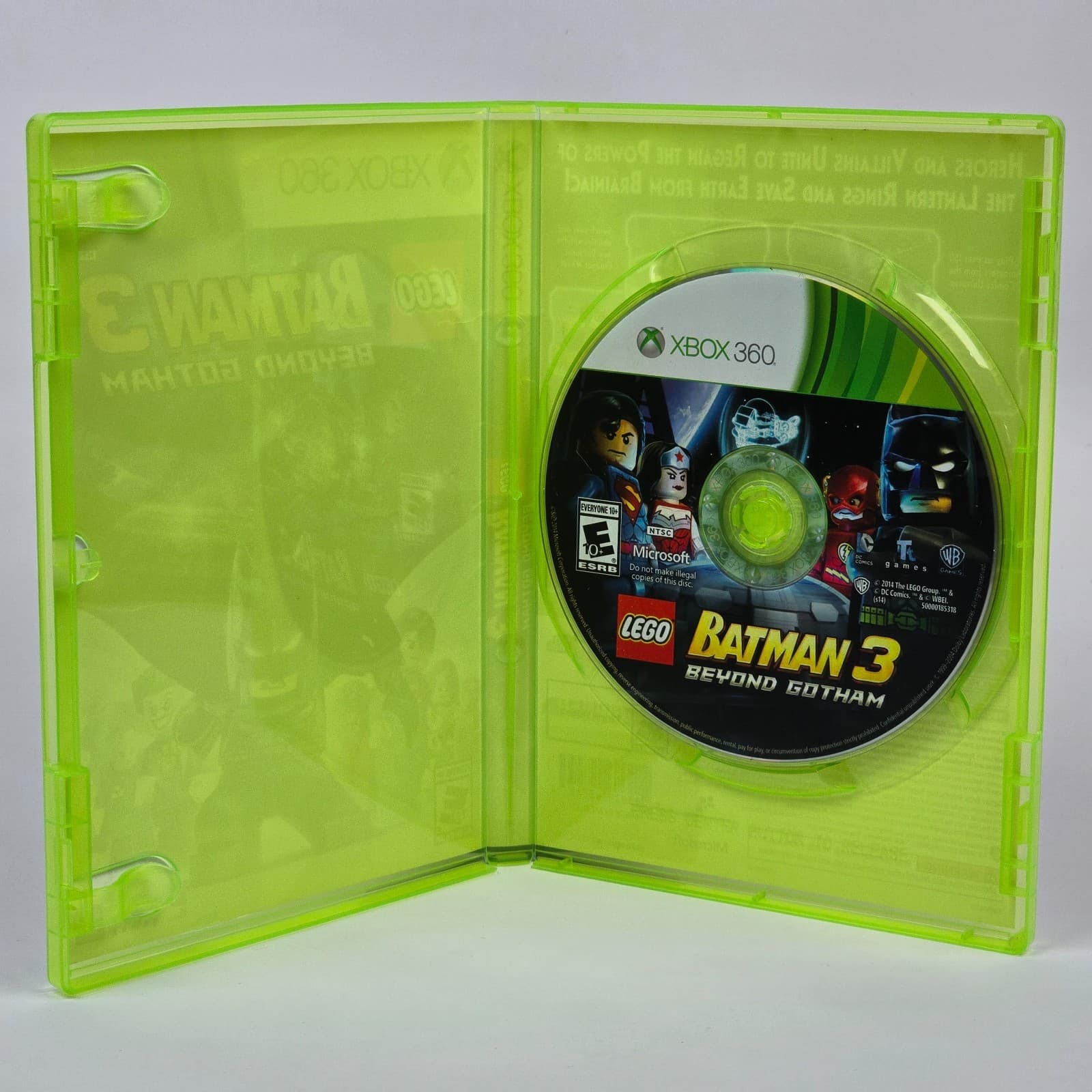 LEGO Batman 3: Beyond Gotham (Xbox 360) Case & Disc - Thumbnail 2