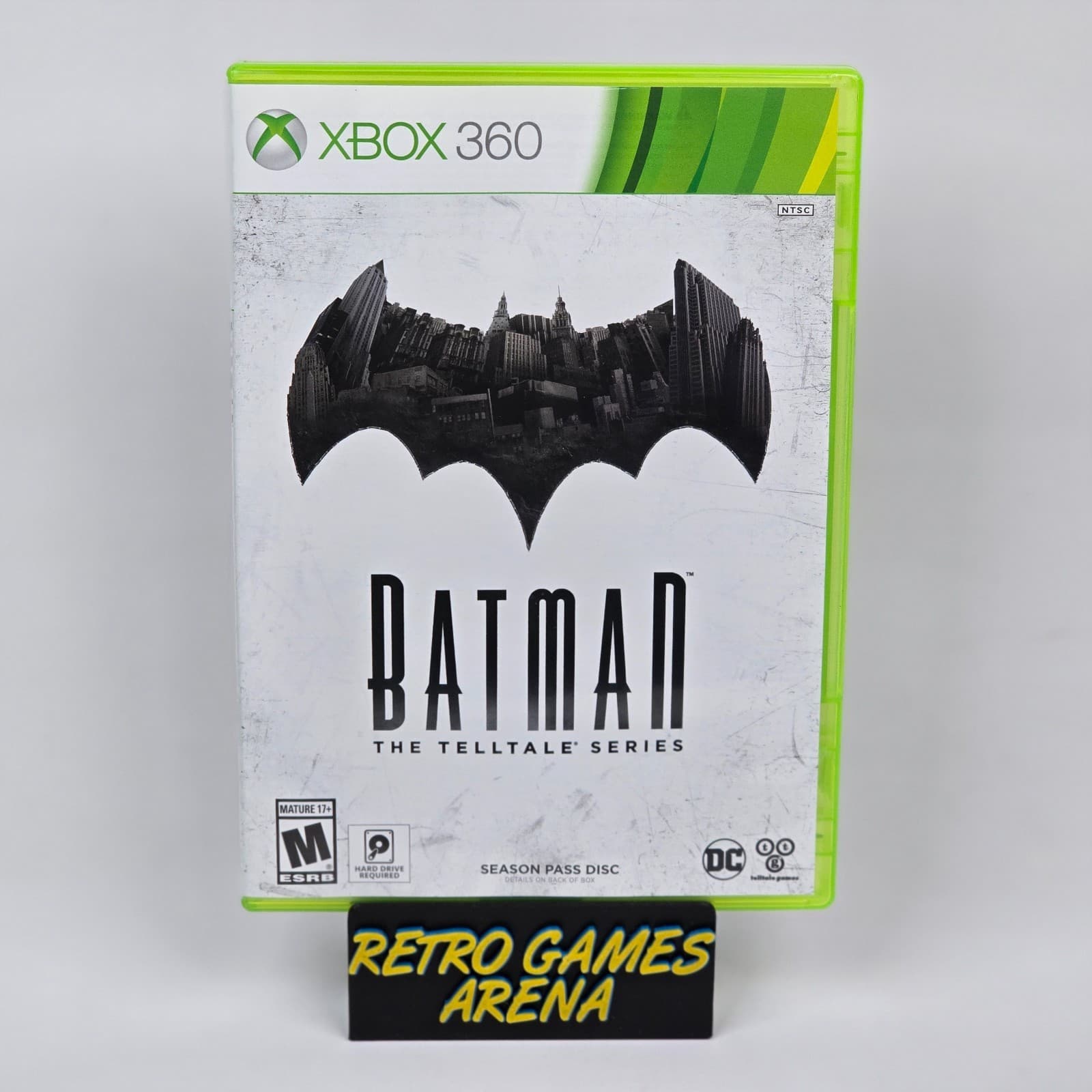 Batman: The Telltale Series - Season Pass Disc (Xbox 360) CIB COMPLETE