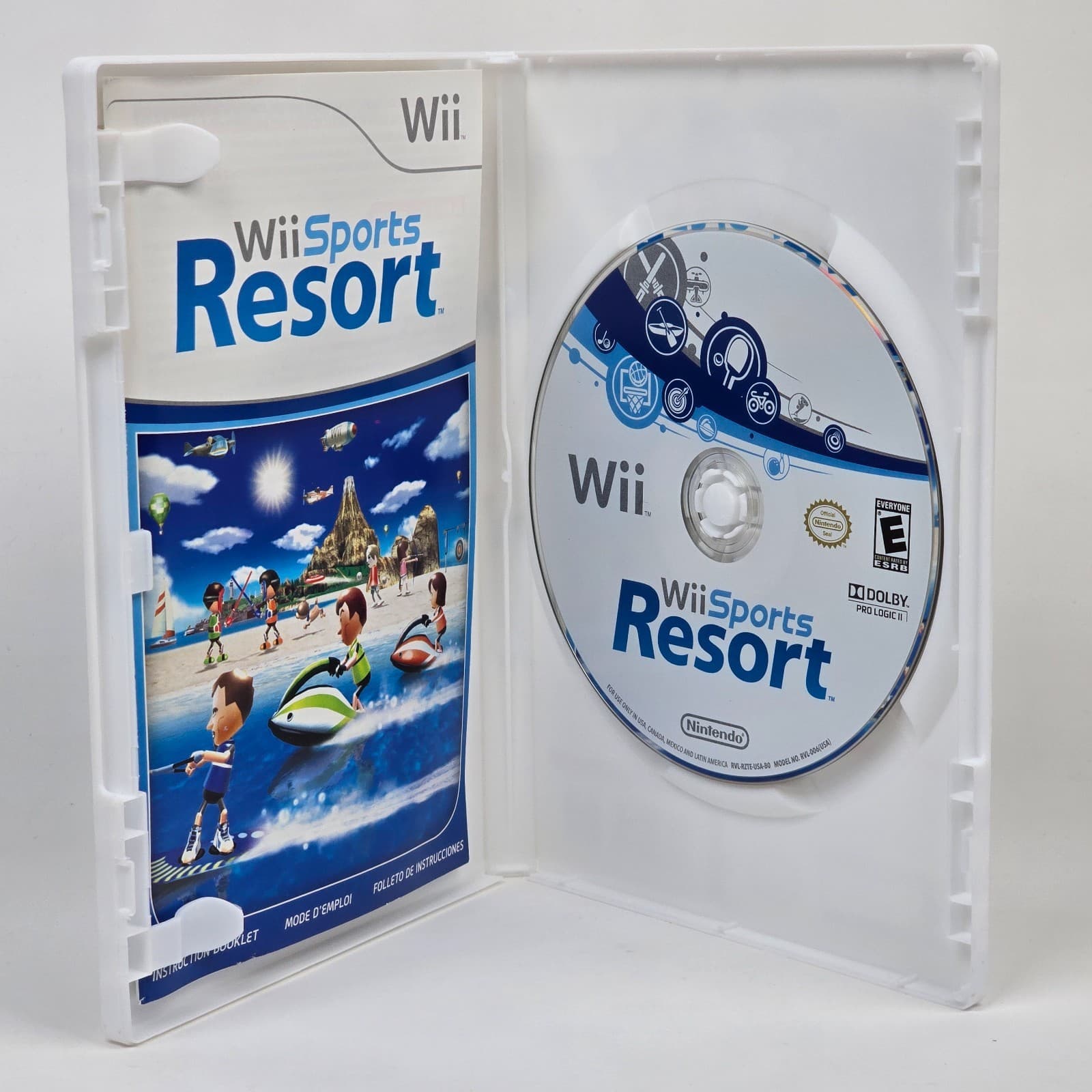 💿REFURBISHED Wii Sports Resort (Nintendo Wii) CIB COMPLETE💿 - Thumbnail 2