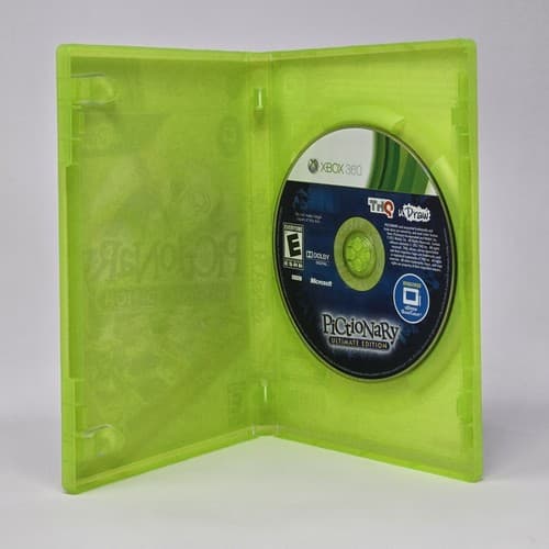Pictionary: Ultimate Edition (Xbox 360) Case & Disc TESTED - Thumbnail 2