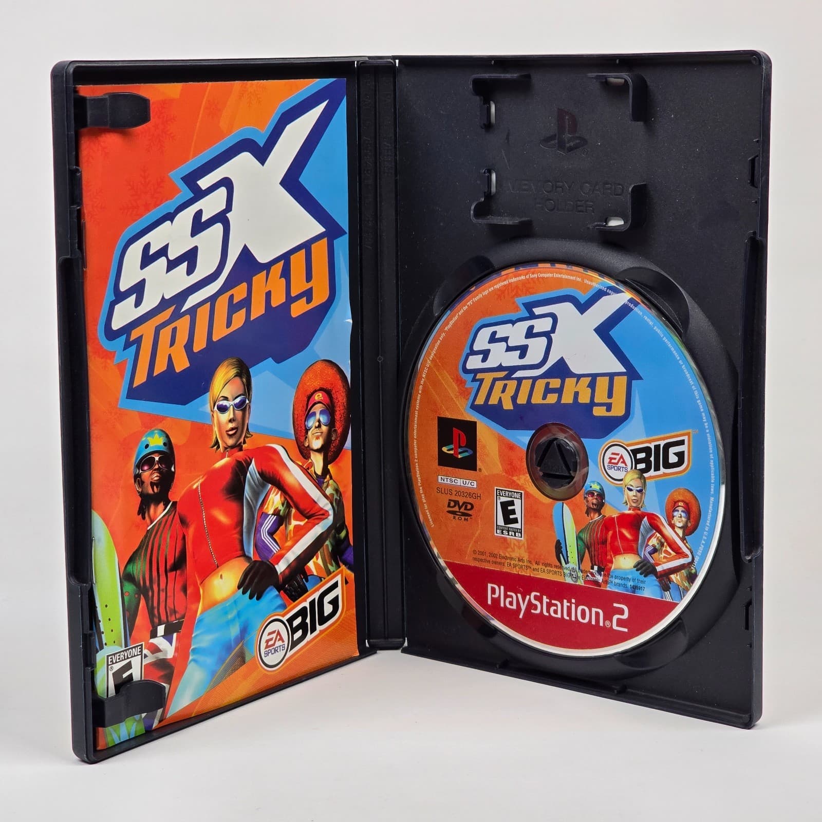 SSX Tricky (PlayStation 2 PS2) Greatest Hits CIB COMPLETE - Thumbnail 2