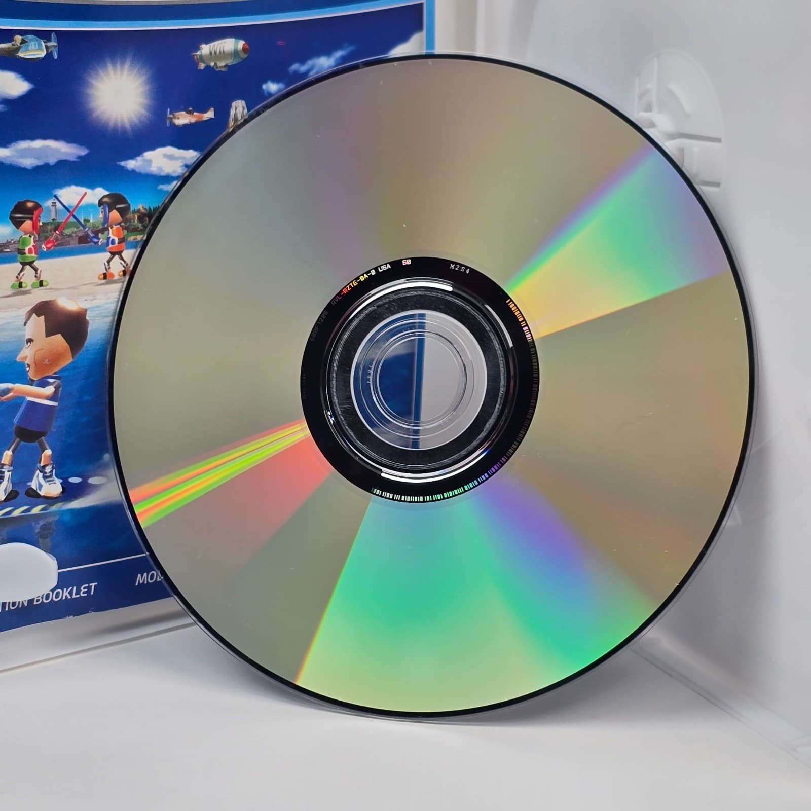 💿REFURBISHED Wii Sports Resort (Nintendo Wii) CIB COMPLETE💿 - Thumbnail 3
