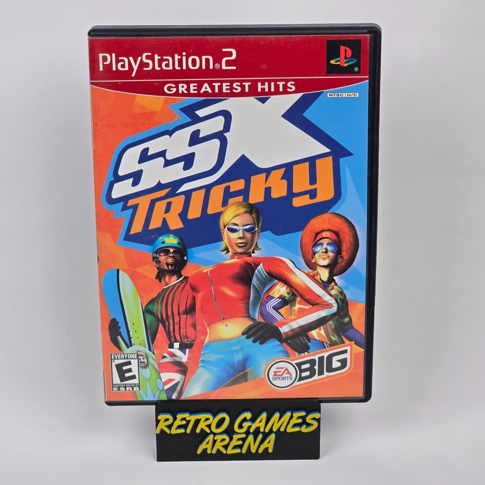 SSX Tricky (PlayStation 2 PS2) Greatest Hits CIB COMPLETE