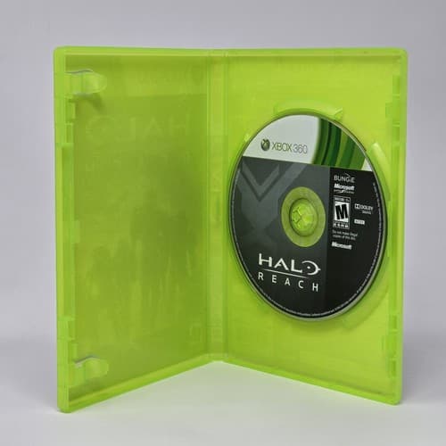 Halo: Reach (Xbox 360) Case & Disc - Thumbnail 2