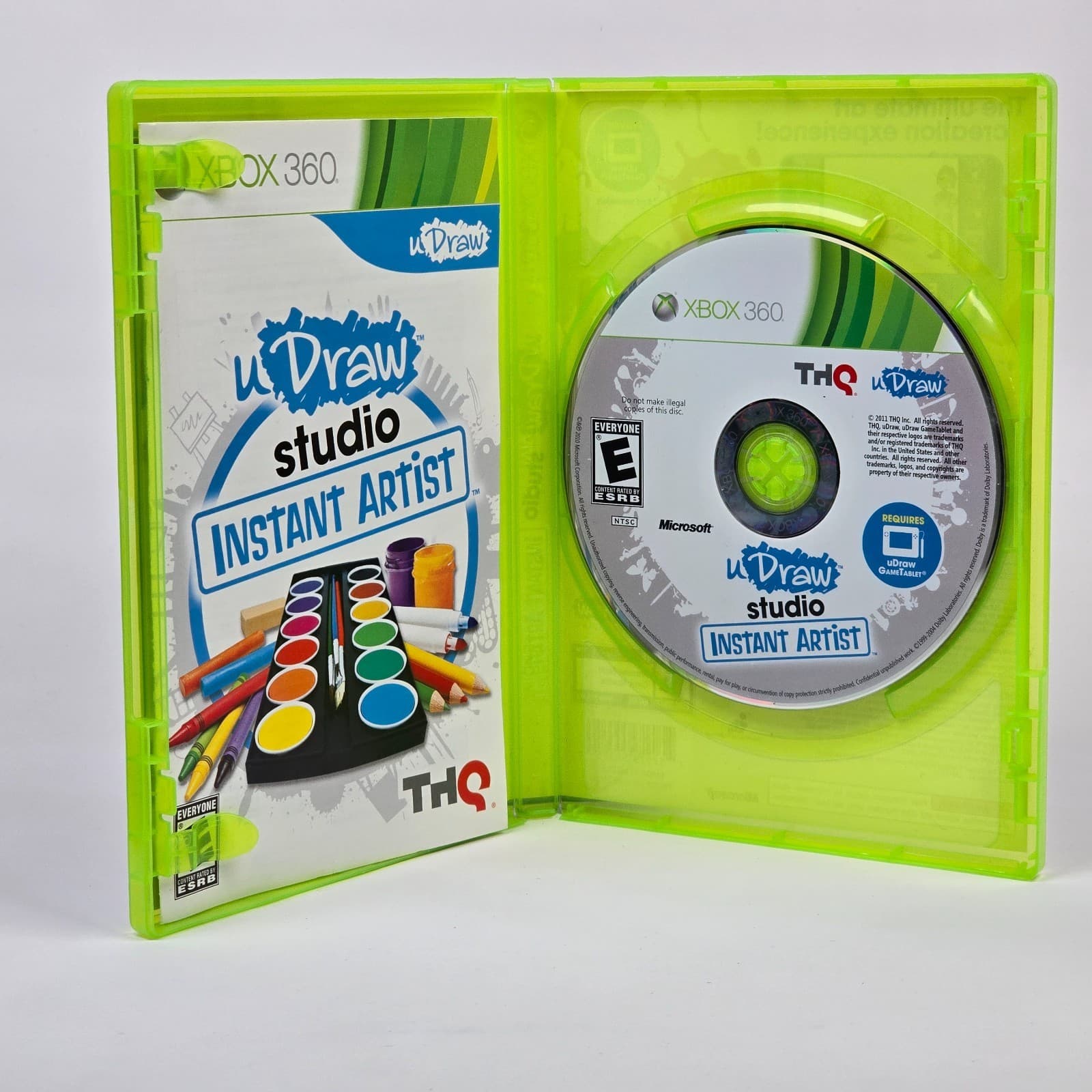 uDraw Studio: Instant Artist (Xbox 360) CIB COMPLETE - Thumbnail 2