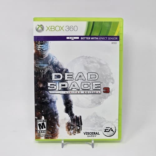 Dead Space 3: Limited Edition (Xbox 360) Case & Discs TESTED