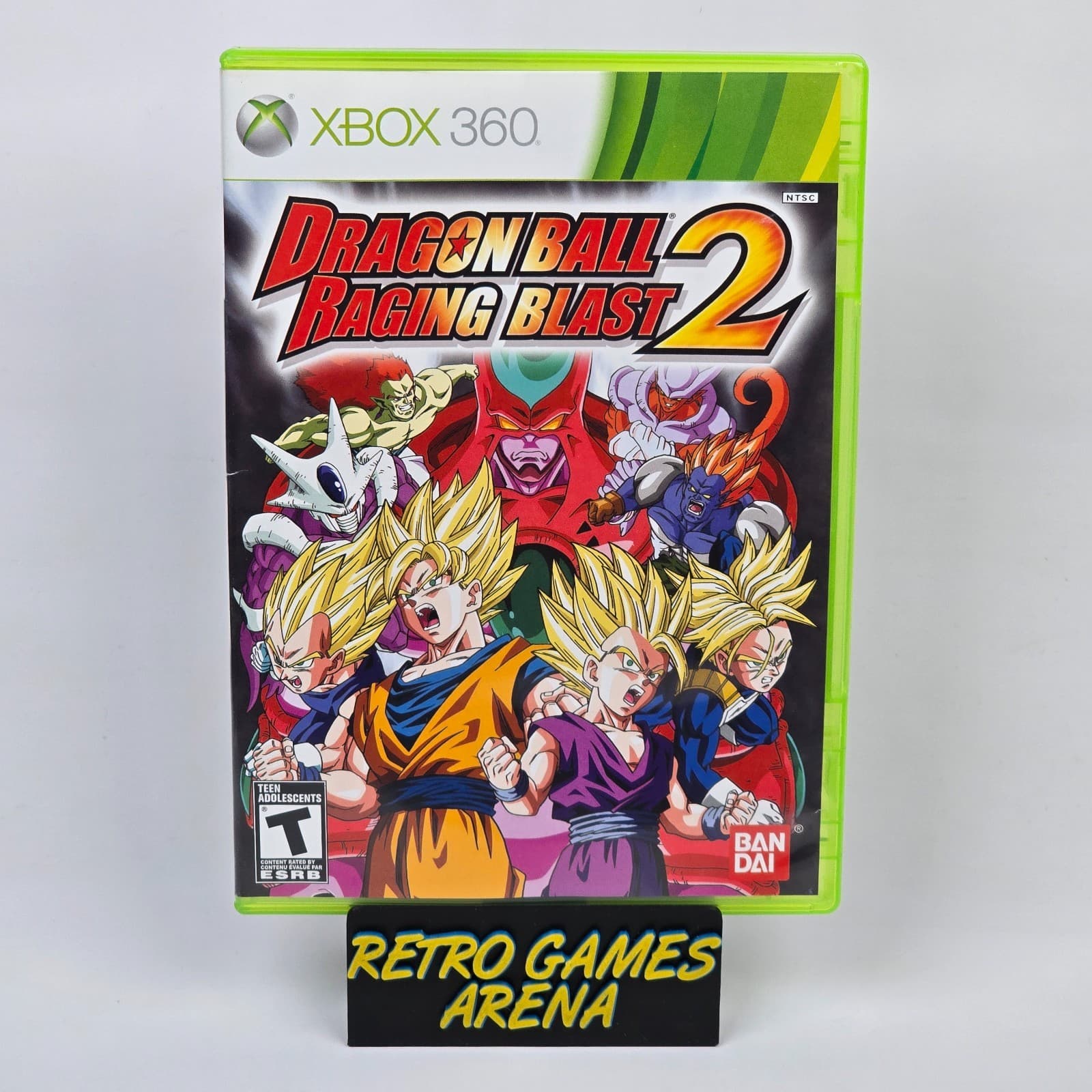 Dragon Ball: Raging Blast 2 (Xbox 360) CIB COMPLETE