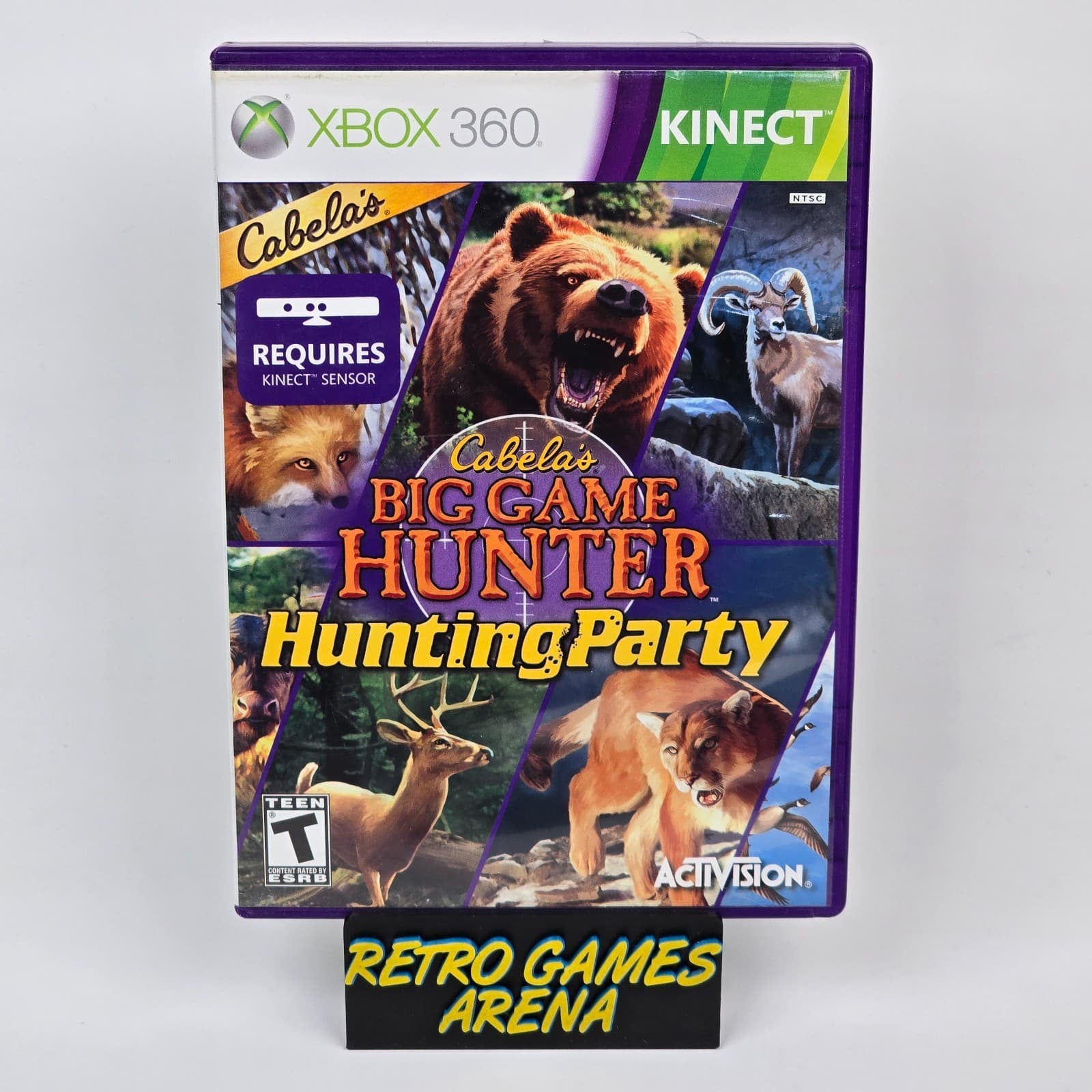 Cabela's Big Game Hunter: Hunting Party (Xbox 360) CIB COMPLETE