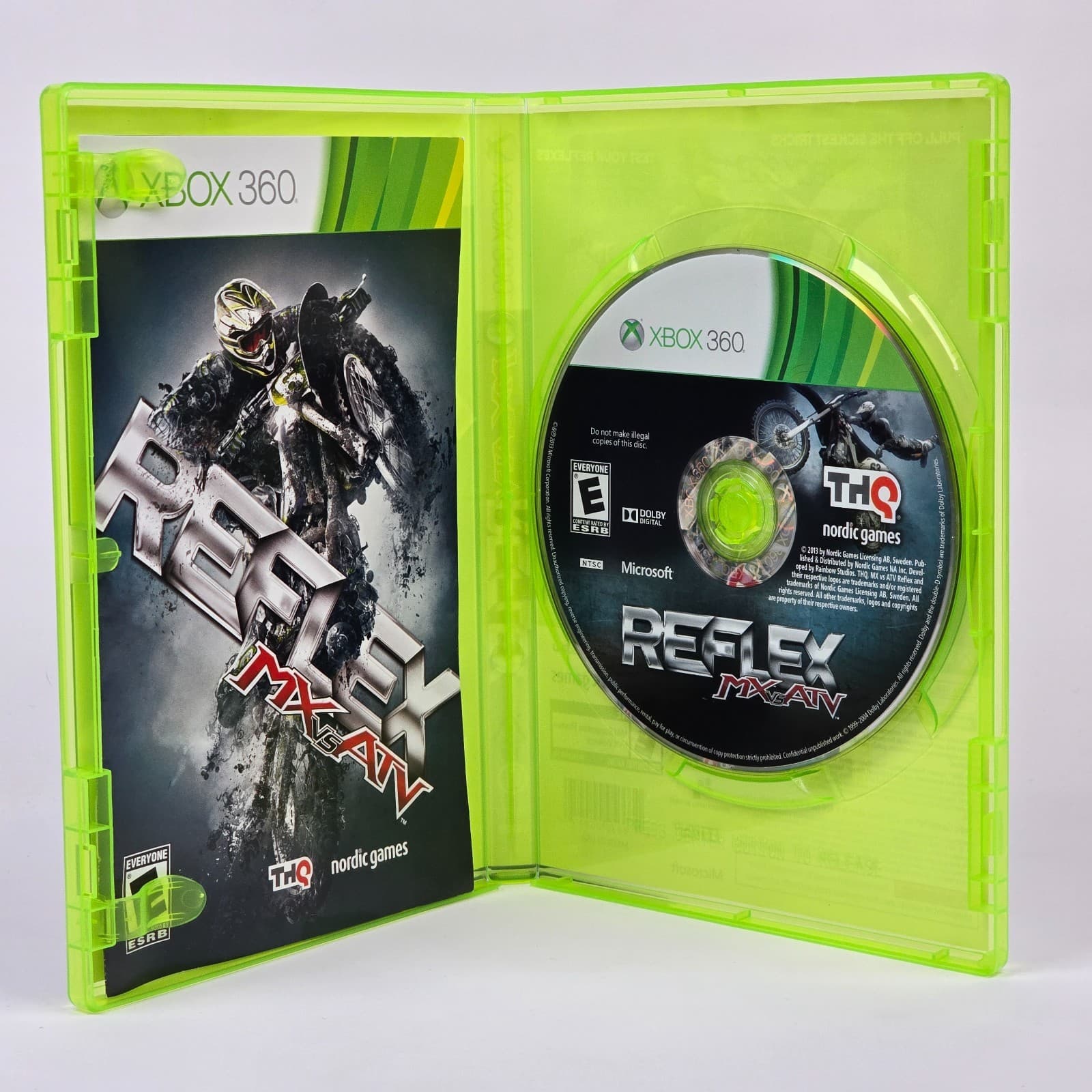 MX vs ATV Reflex (Xbox 360) CIB COMPLETE - Thumbnail 2