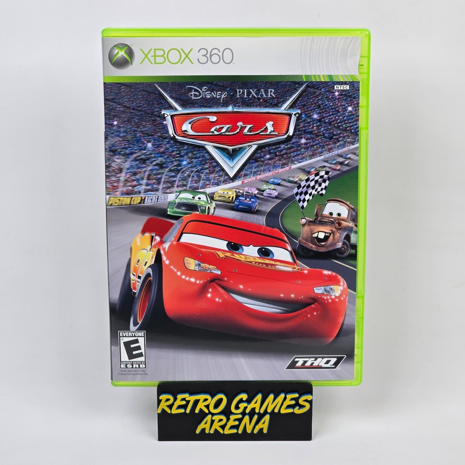 Disney Pixar Cars (Xbox 360) CIB COMPLETE