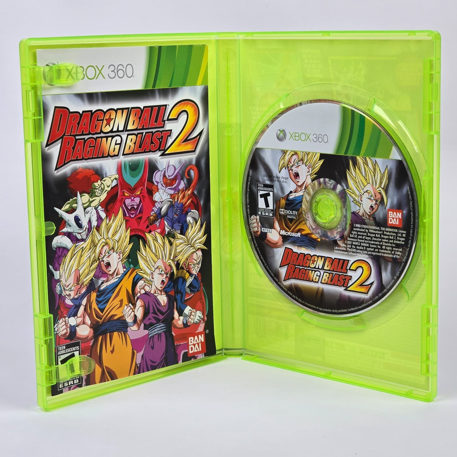 Dragon Ball: Raging Blast 2 (Xbox 360) CIB COMPLETE - Thumbnail 2