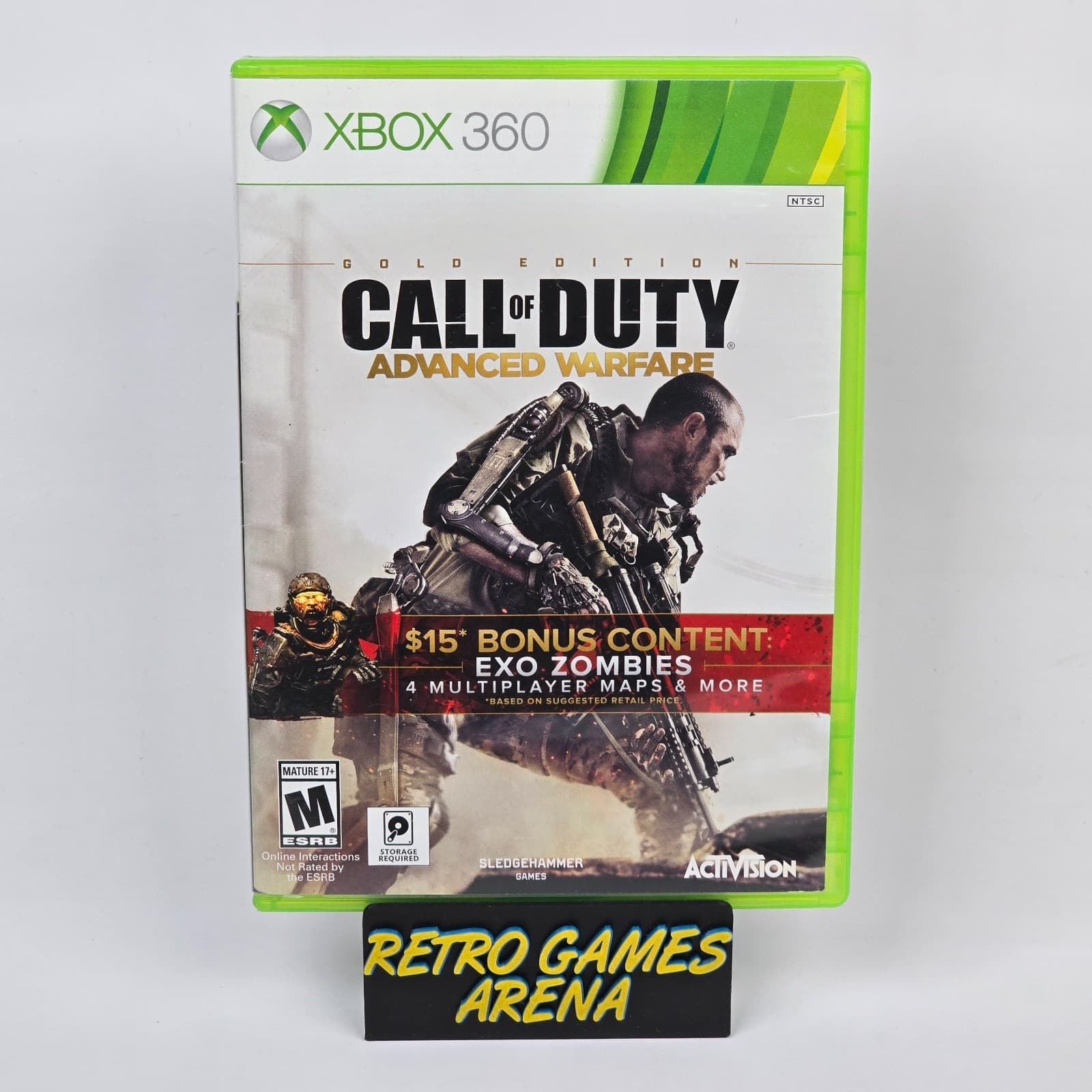 Call of Duty: Advanced Warfare - Gold Edition (Xbox 360) CIB COMPLETE