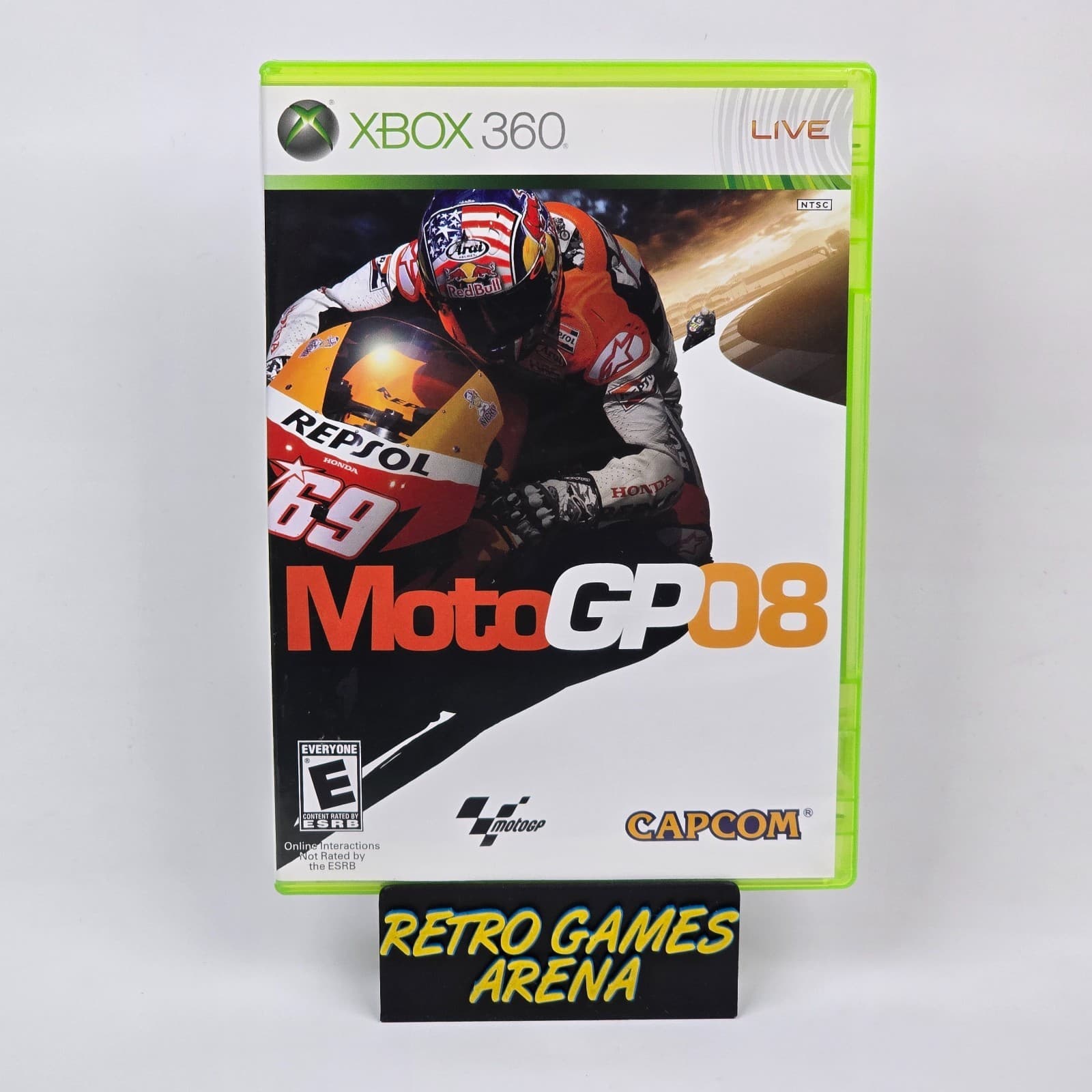 MotoGP 08 (Xbox 360) CIB COMPLETE