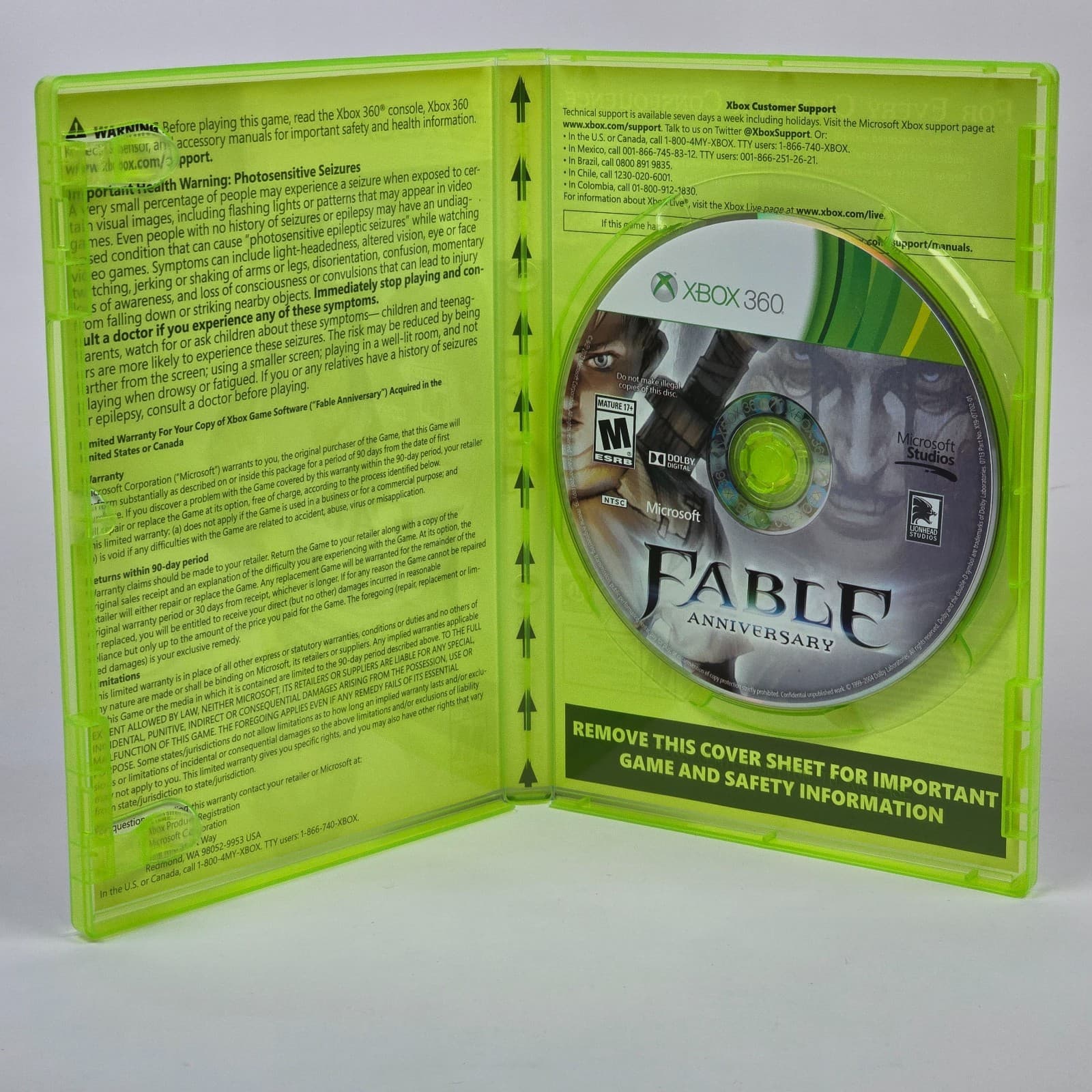 Fable Anniversary (Xbox 360) CIB COMPLETE - Thumbnail 2