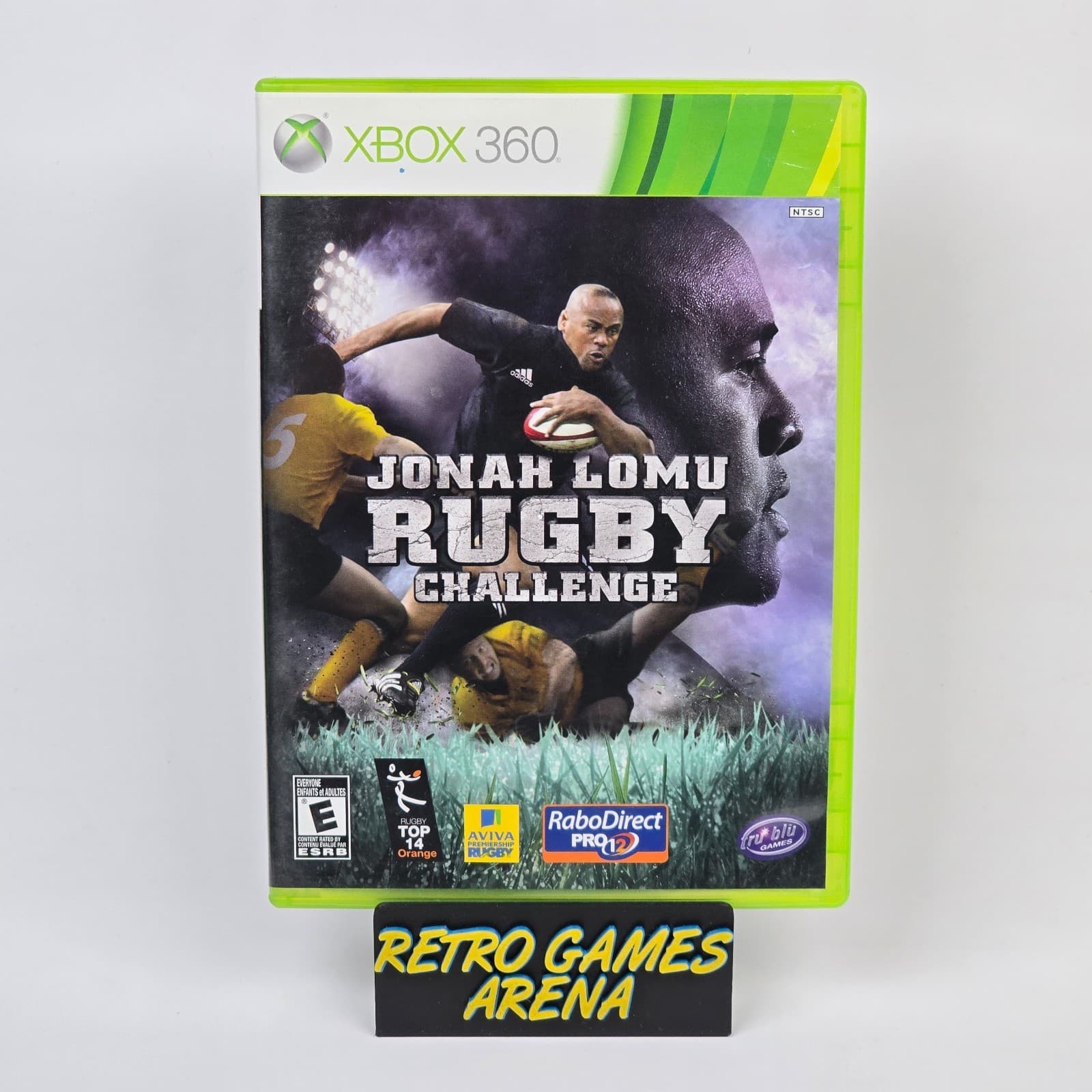 Jonah Lomu Rugby Challenge (Xbox 360) CIB COMPLETE
