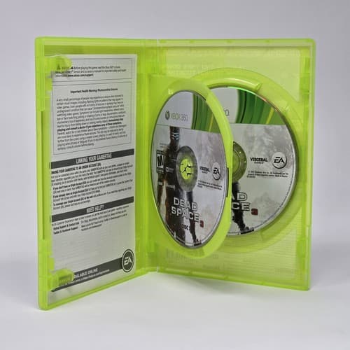 Dead Space 3: Limited Edition (Xbox 360) Case & Discs TESTED - Thumbnail 2