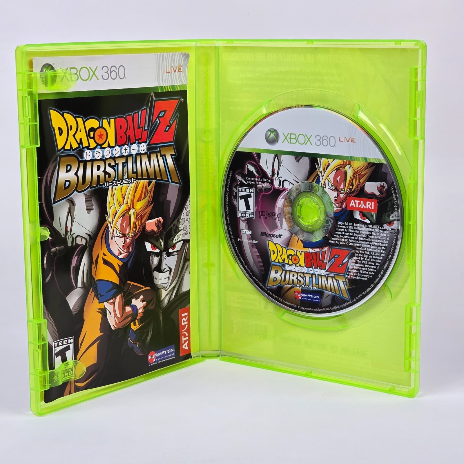 Dragon Ball Z: Burst Limit (Xbox 360) CIB COMPLETE - Thumbnail 2