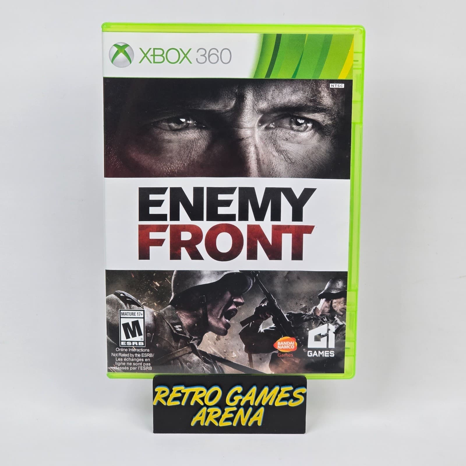 Enemy Front (Xbox 360) CIB COMPLETE