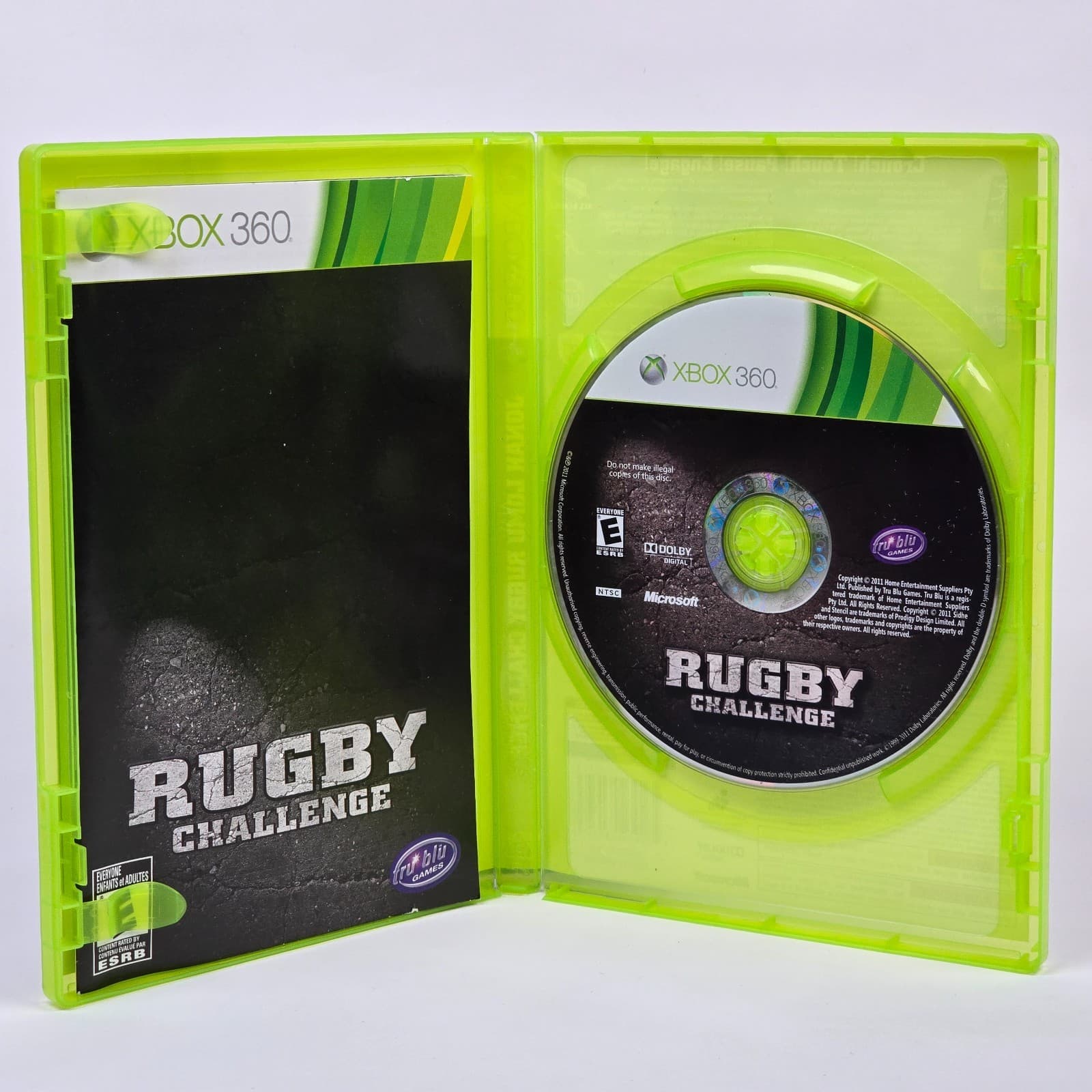 Jonah Lomu Rugby Challenge (Xbox 360) CIB COMPLETE - Thumbnail 2