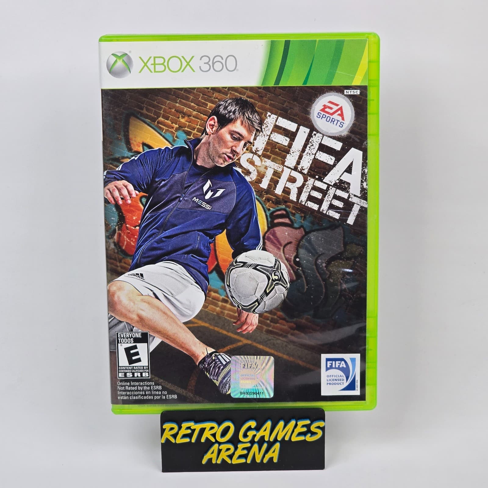 FIFA Street (Xbox 360) CIB COMPLETE