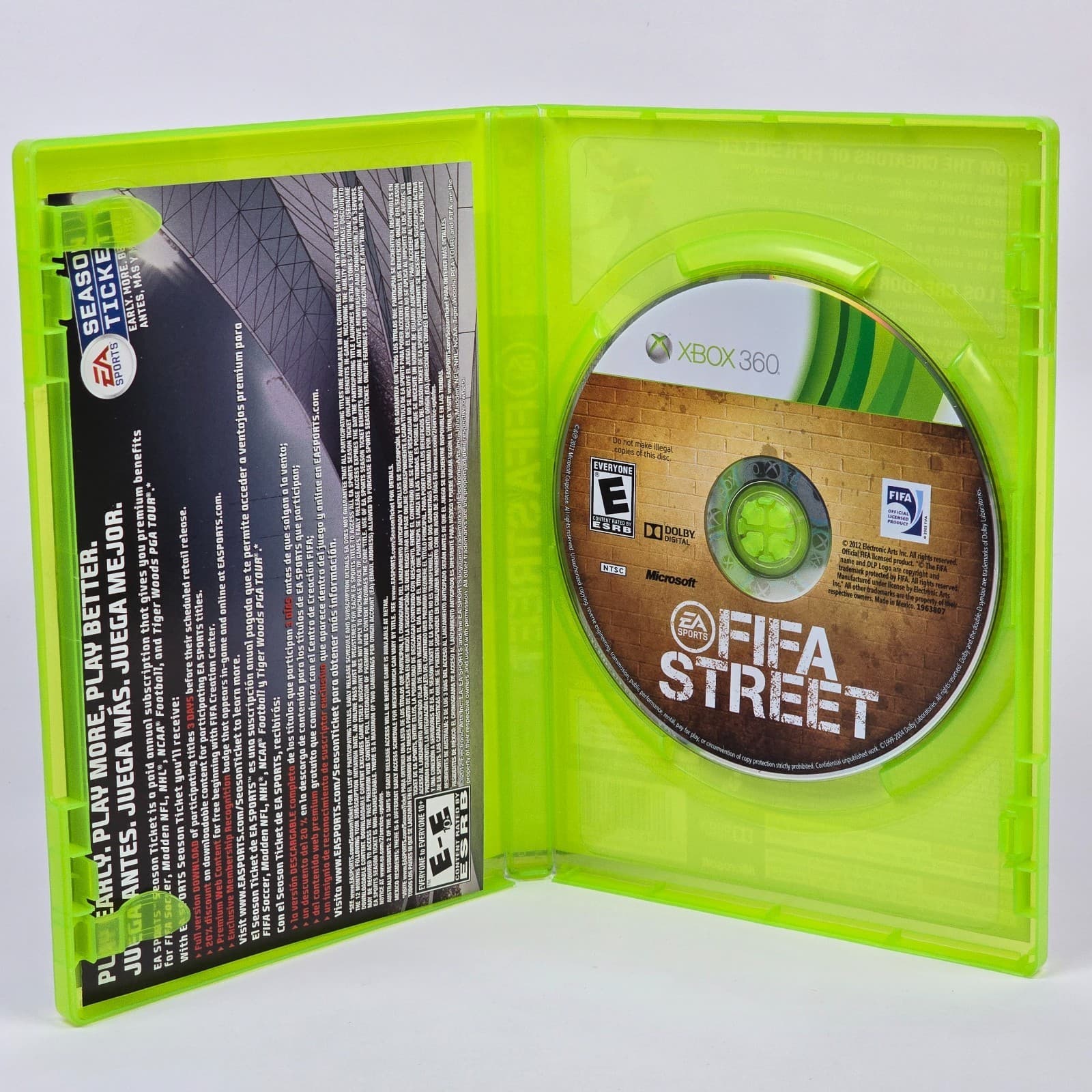 FIFA Street (Xbox 360) CIB COMPLETE - Thumbnail 2