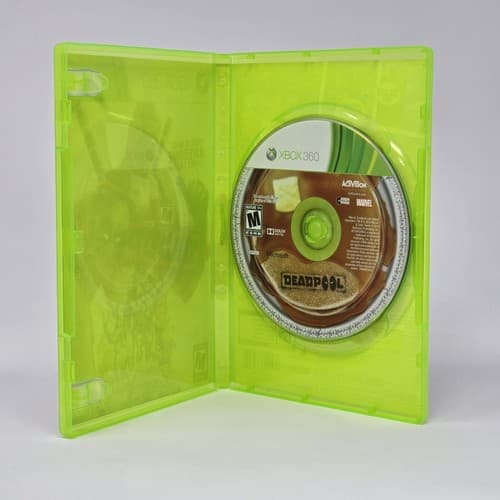 Deadpool (Xbox 360) Case & Disc TESTED - Thumbnail 2