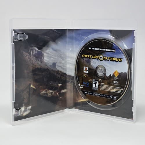 Motorstorm (PlayStation 3 PS3) Case & Disc TESTED - Thumbnail 2