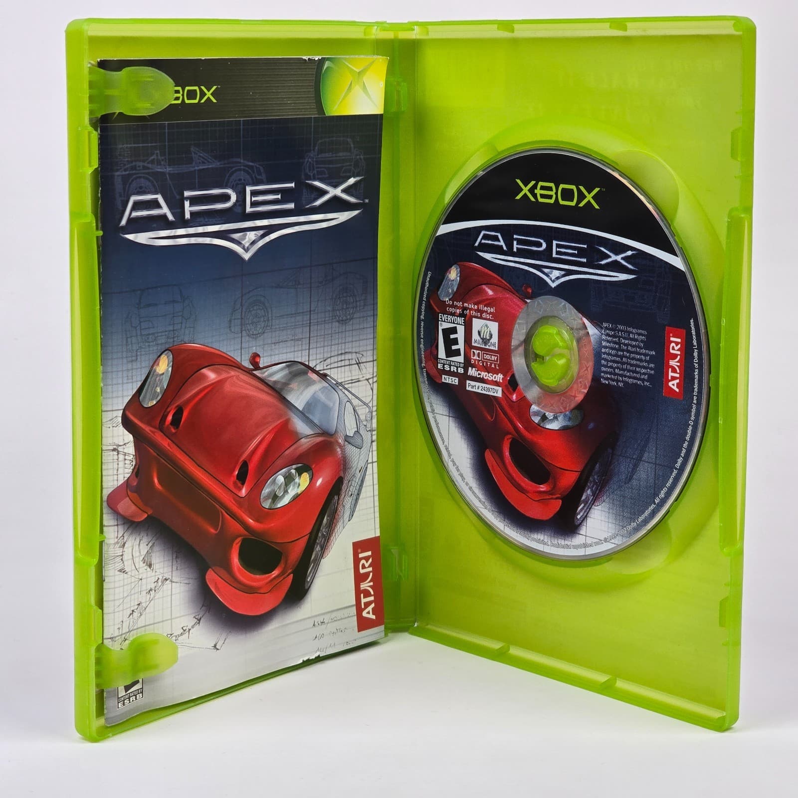 Apex (Original Xbox) CIB COMPLETE - Thumbnail 2