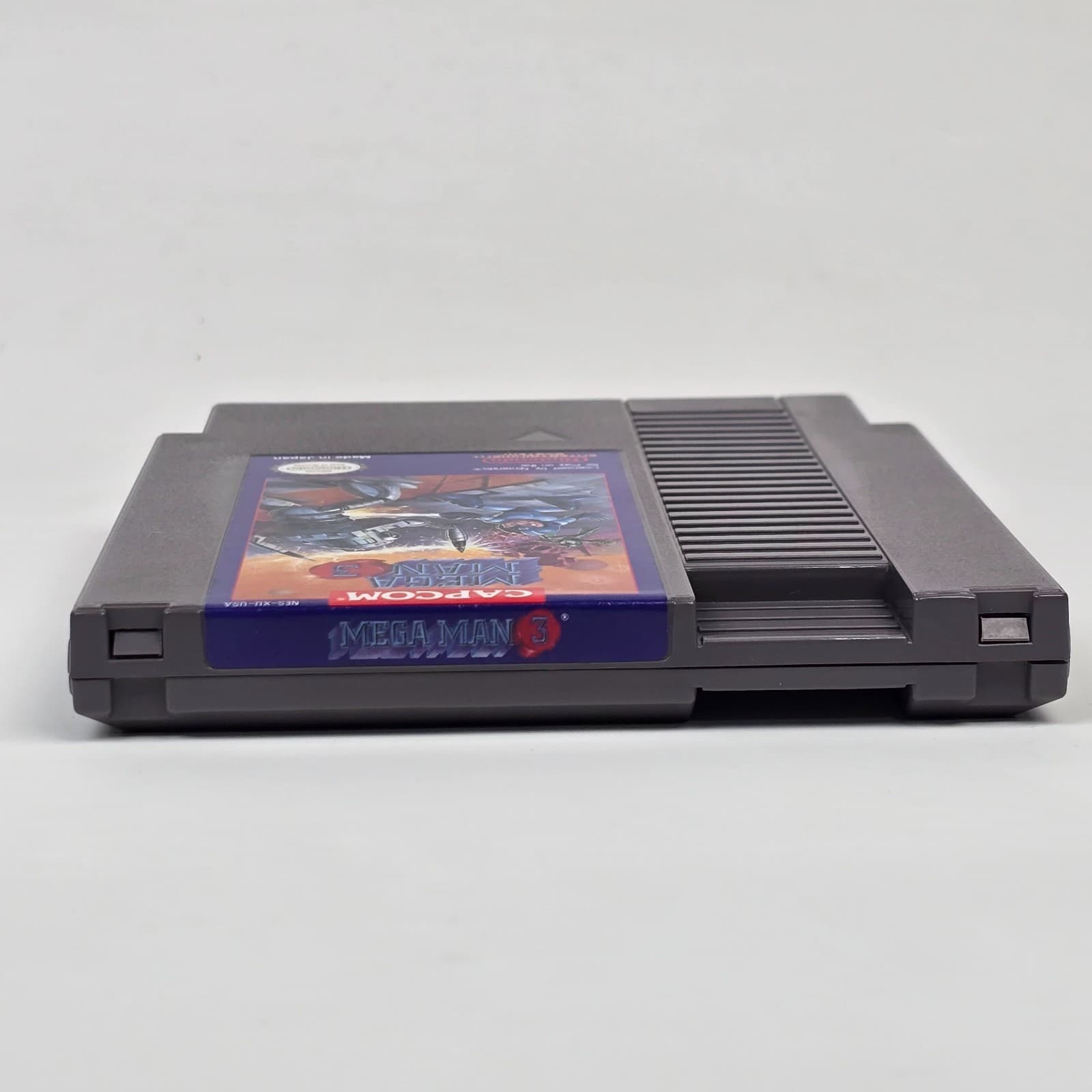 💿REFURBISHED Mega Man MegaMan 3 (Nintendo NES) POLISHED, CLEANED, & TESTED 💿 - Thumbnail 3