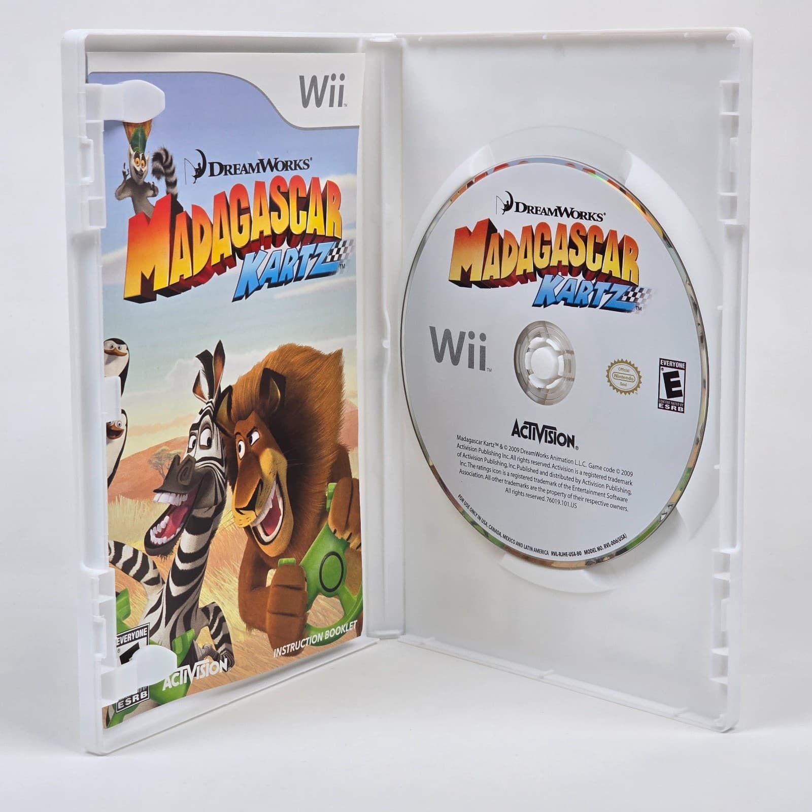 Madagascar Kartz (Nintendo Wii) CIB COMPLETE - Thumbnail 2
