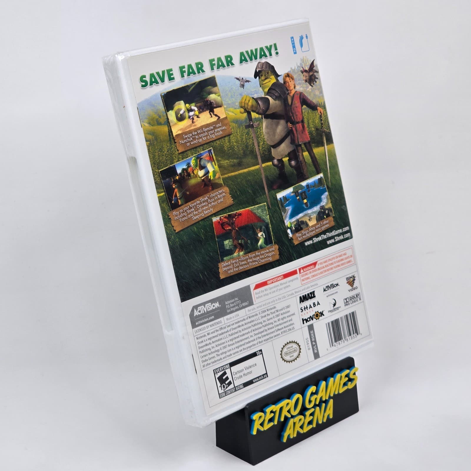 Shrek the Third (Nintendo Wii) BRAND NEW FACTORY SEALED - Thumbnail 2
