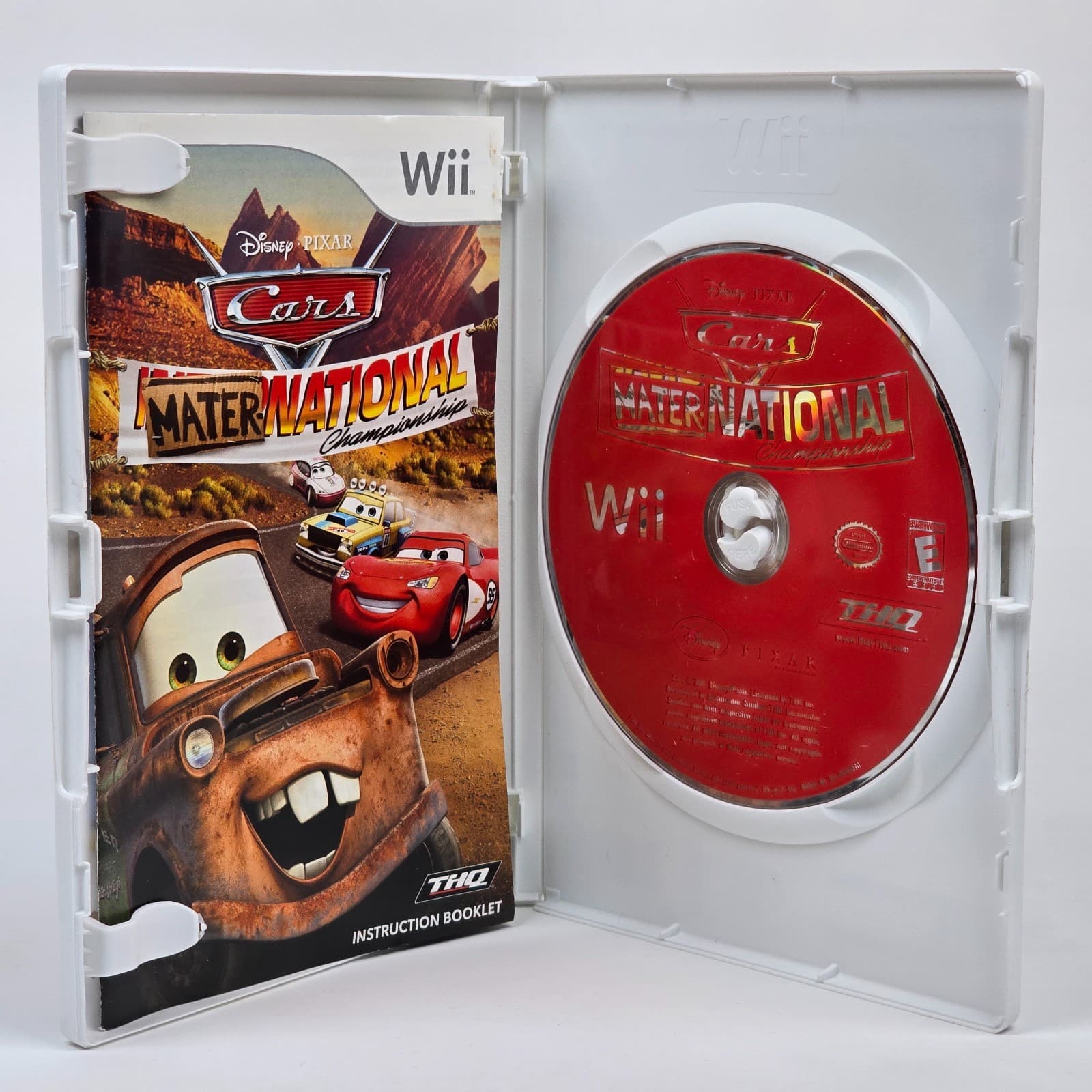 Cars: Mater-National Championship (Nintendo Wii) CIB COMPLETE - Thumbnail 2