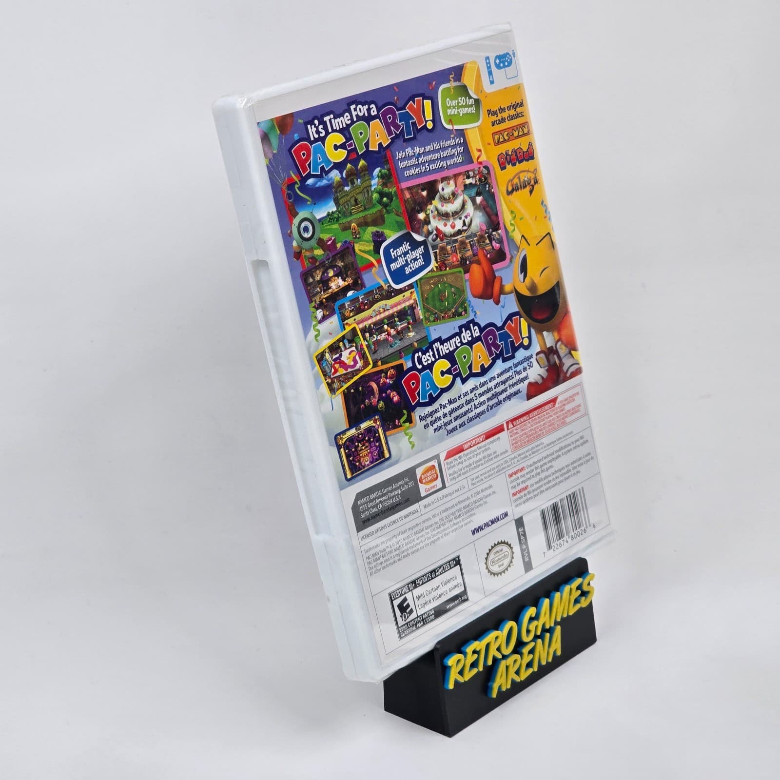 Pac-Man Party (Nintendo Wii) BRAND NEW FACTORY SEALED - Thumbnail 2