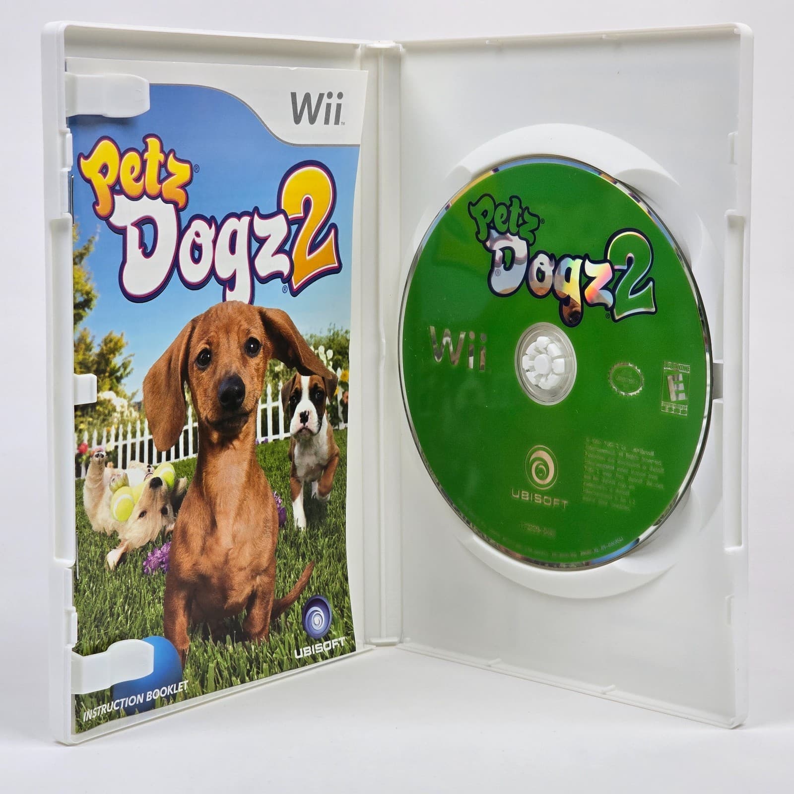 Petz Dogz Dogs 2 (Nintendo Wii) CIB COMPLETE - Thumbnail 2