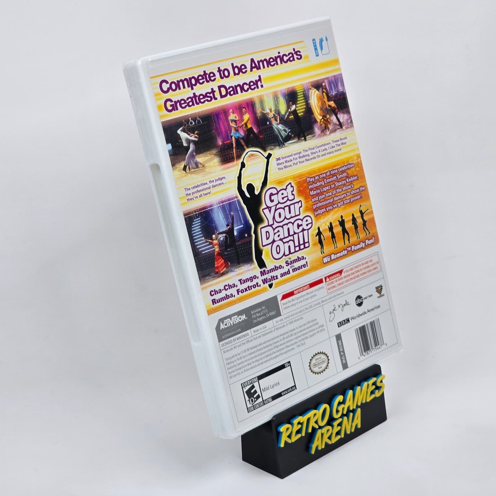 Dancing with the Stars (Nintendo Wii) BRAND NEW FACTORY SEALED - Thumbnail 2