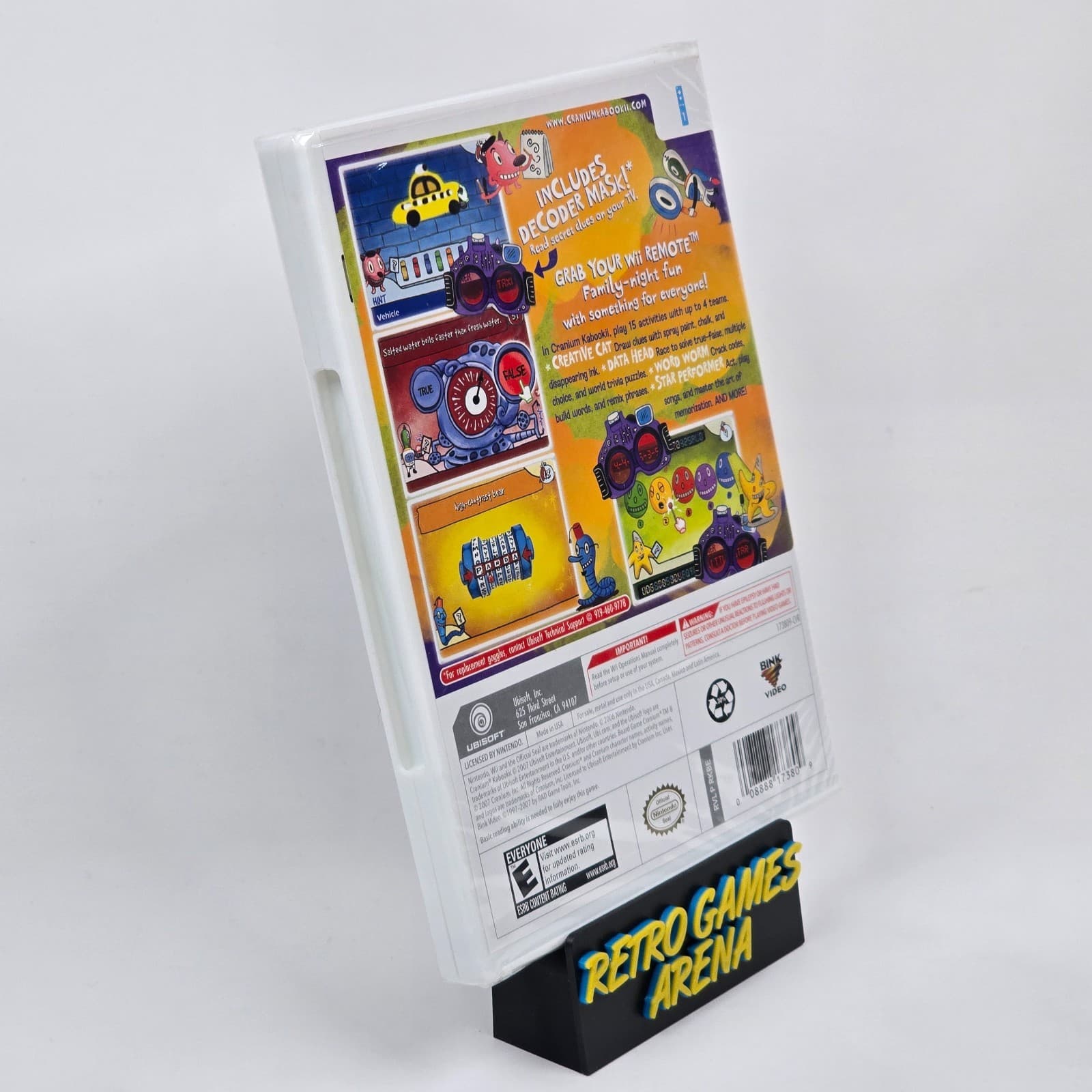Cranium: Kabookii (Nintendo Wii) BRAND NEW FACTORY SEALED - Thumbnail 2