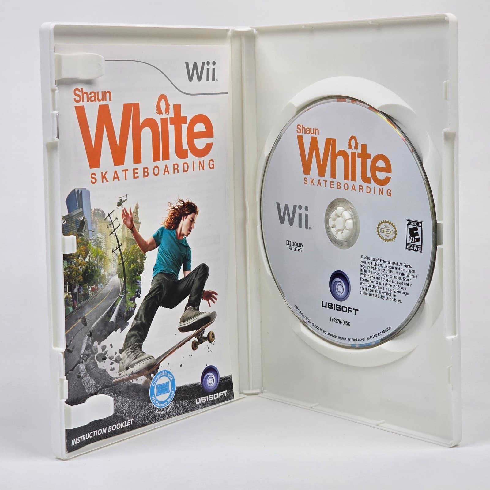 Shaun White Skateboarding (Nintendo Wii) CIB COMPLETE - Thumbnail 2