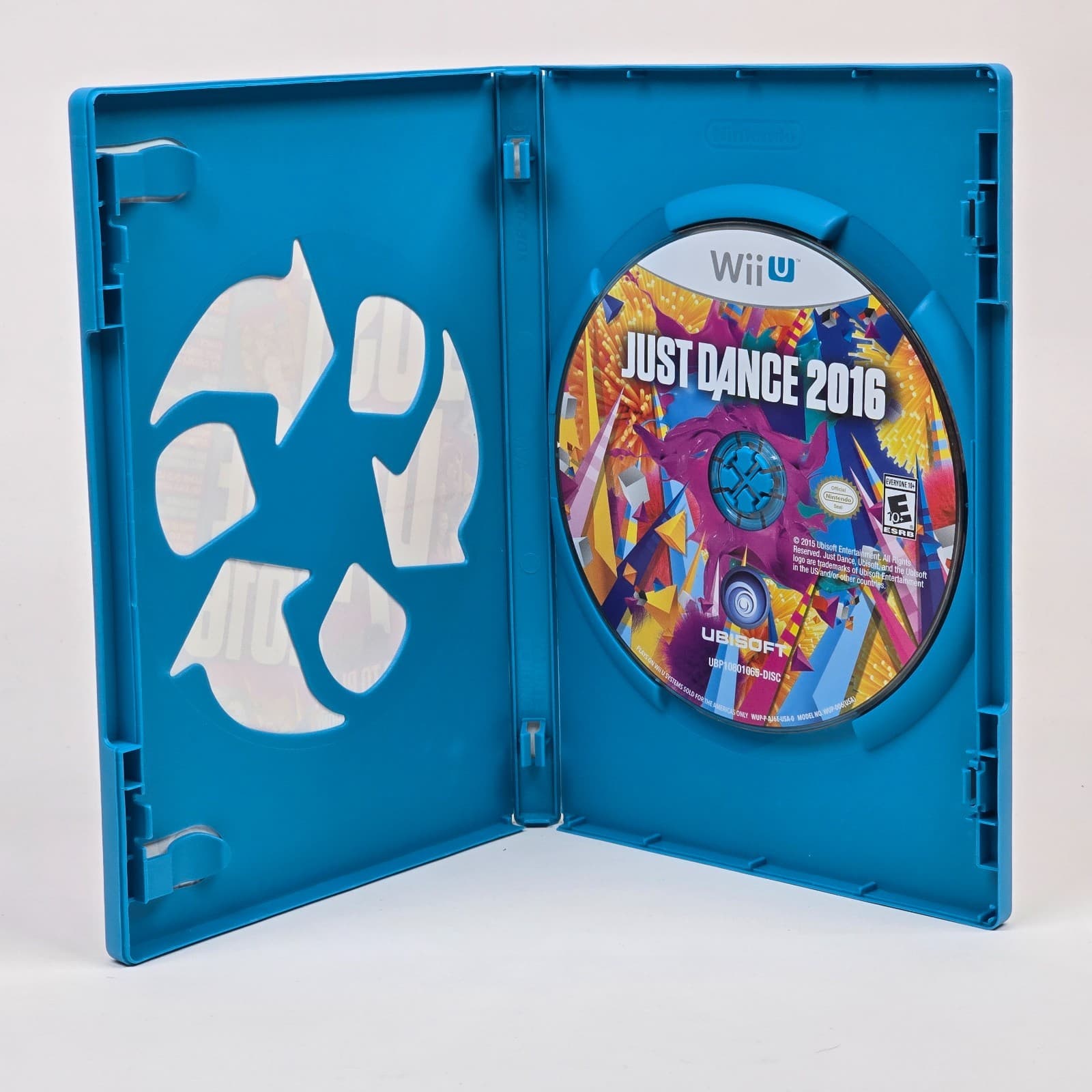 Just Dance 2016 (Nintendo Wii U) Case & Disc TESTED - Thumbnail 2
