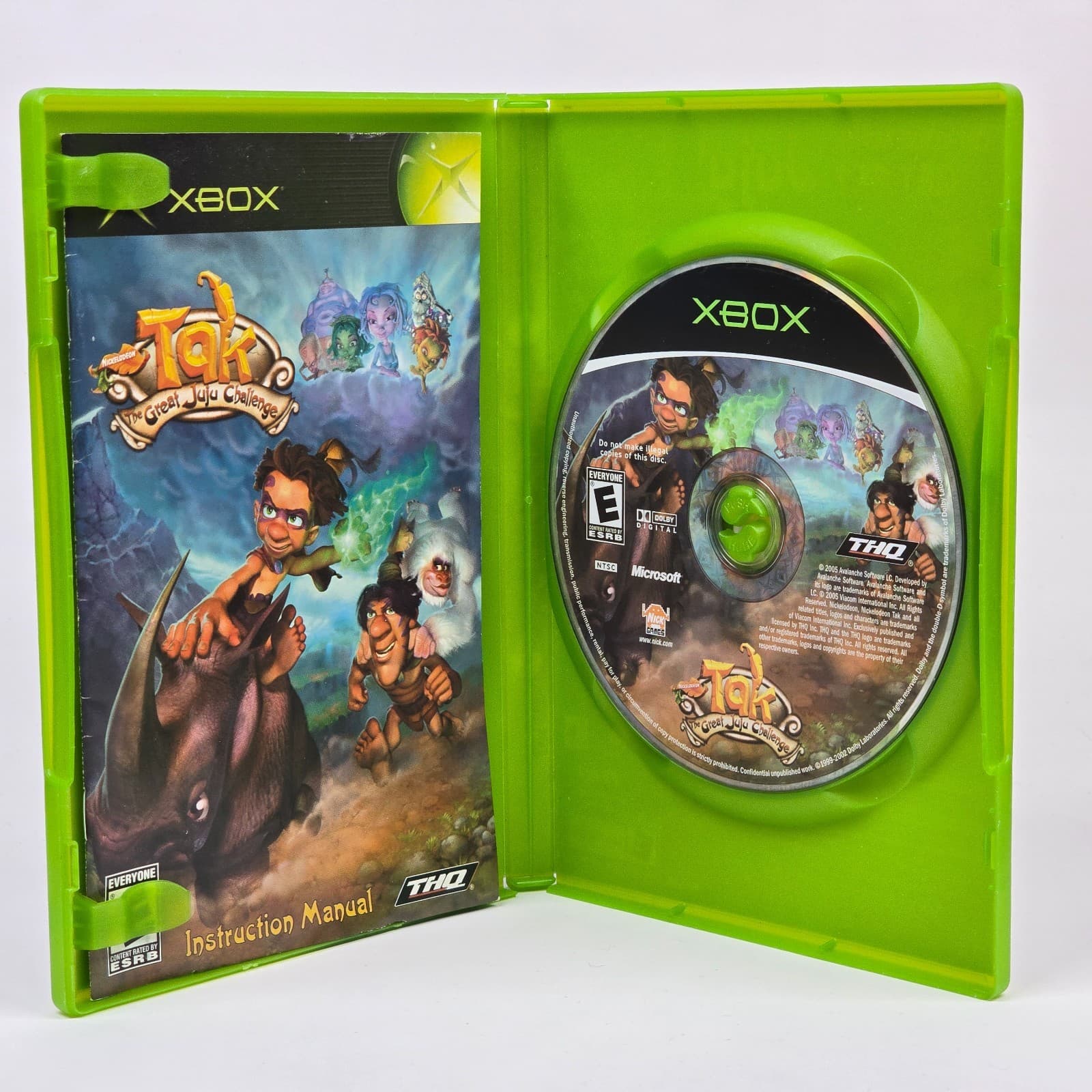 Tak: The Great Juju Challenge (Original Xbox) CIB COMPLETE & TESTED - Thumbnail 2