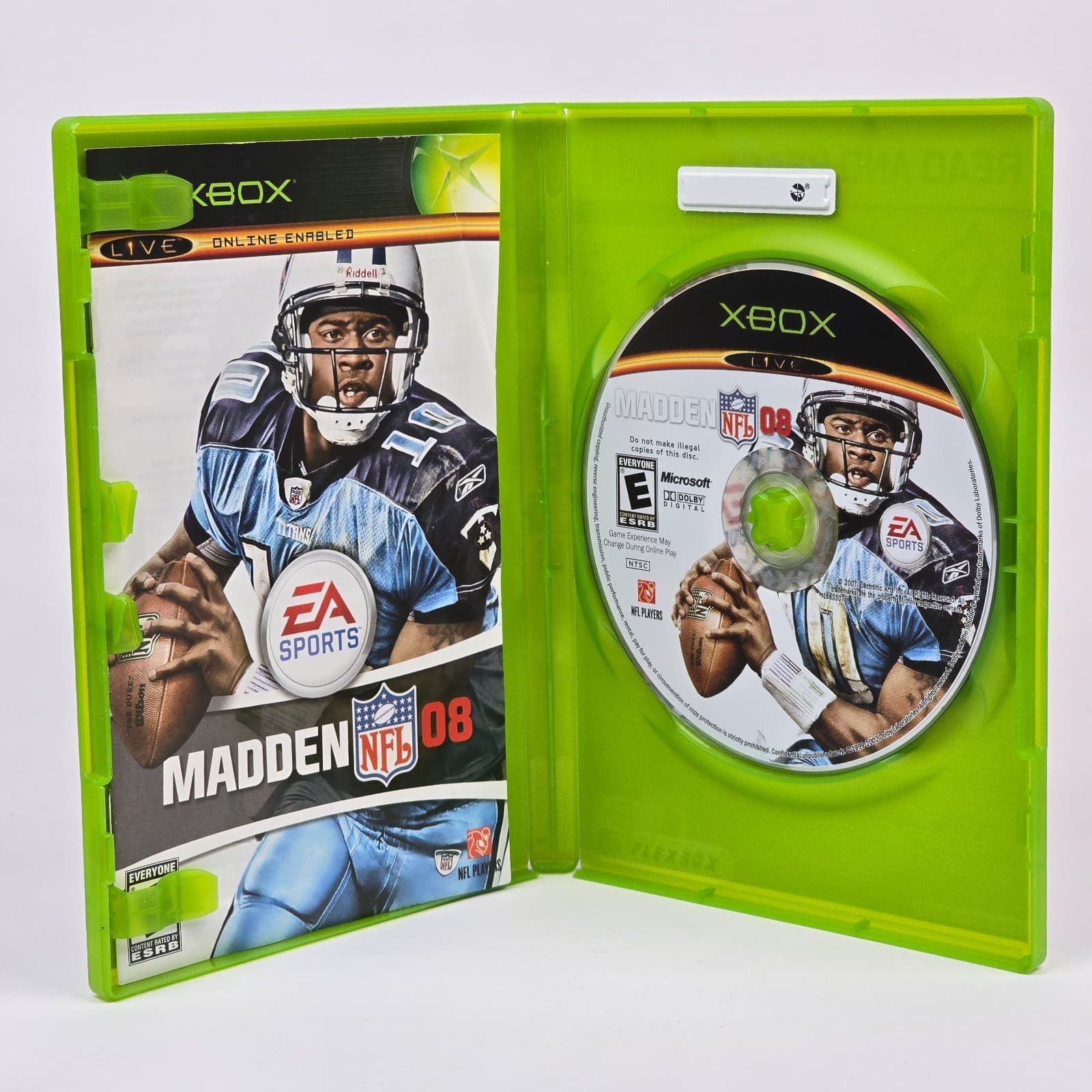 Madden NFL 08 (Original Xbox) CIB COMPLETE & TESTED - Thumbnail 2