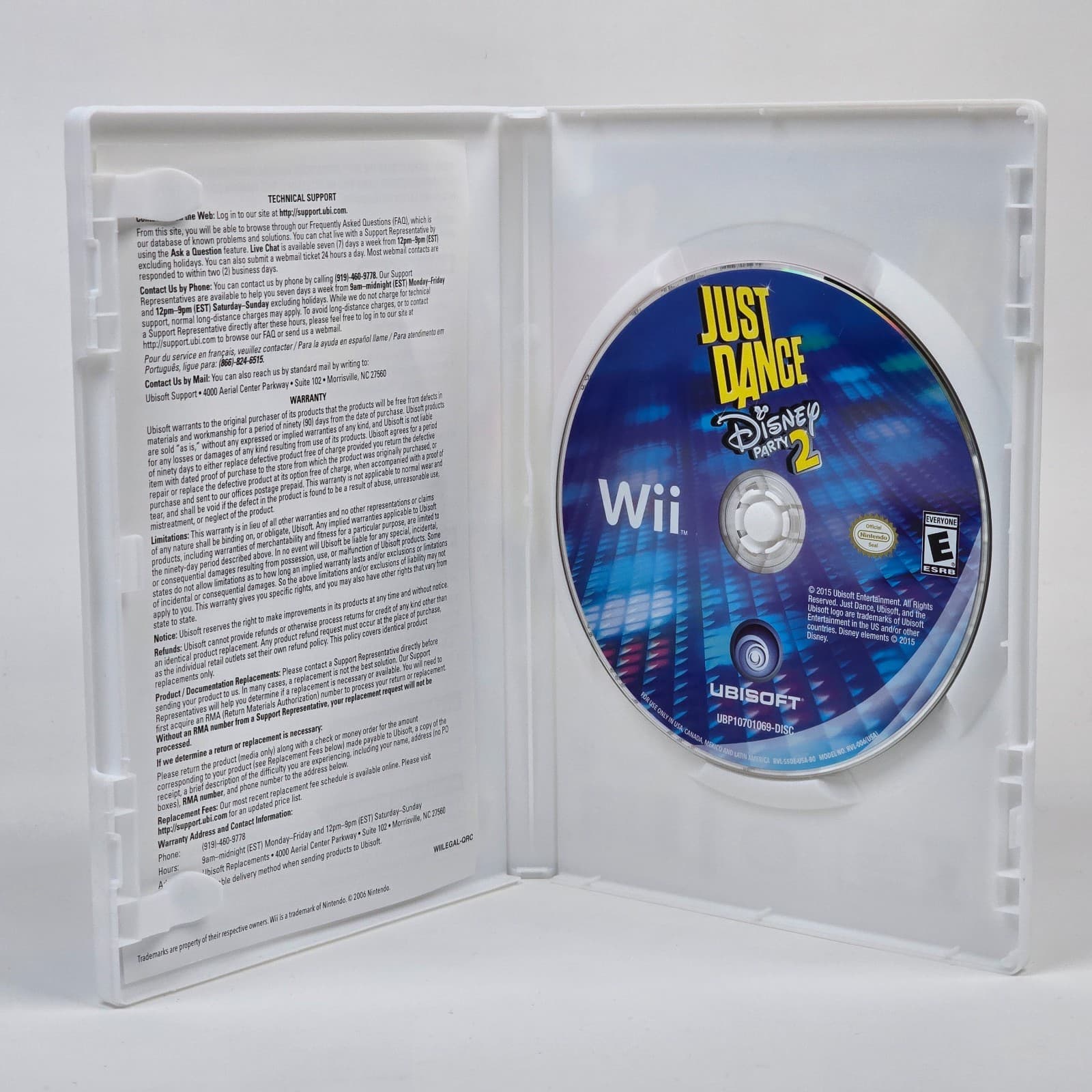 Just Dance: Disney Party 2 (Nintendo Wii) CIB COMPLETE - Thumbnail 2