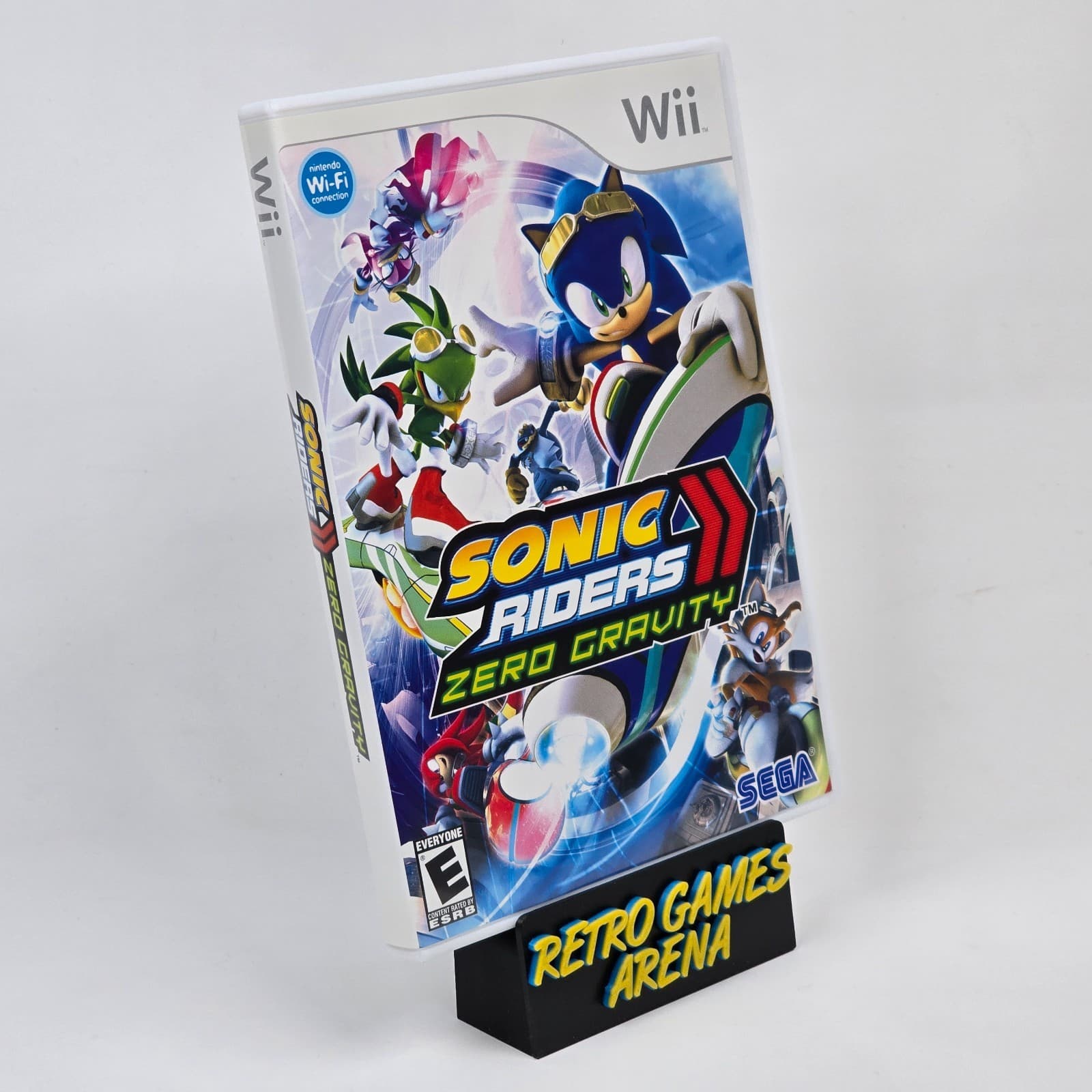 💿REFURBISHED Sonic Riders: Zero Gravity (Nintendo Wii) CIB COMPLETE💿