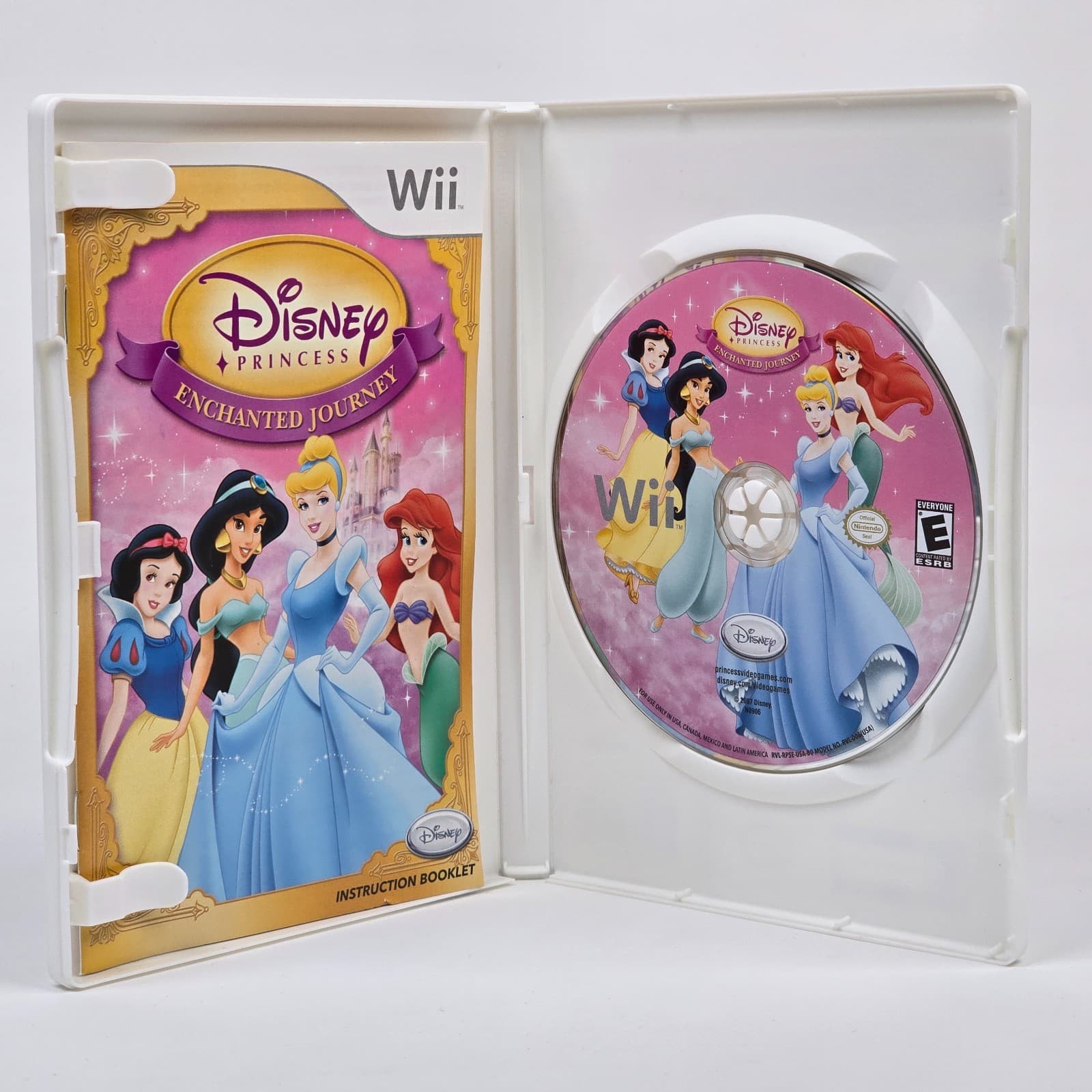 Disney Princess: Enchanted Journey (Nintendo Wii) CIB COMPLETE - Thumbnail 2