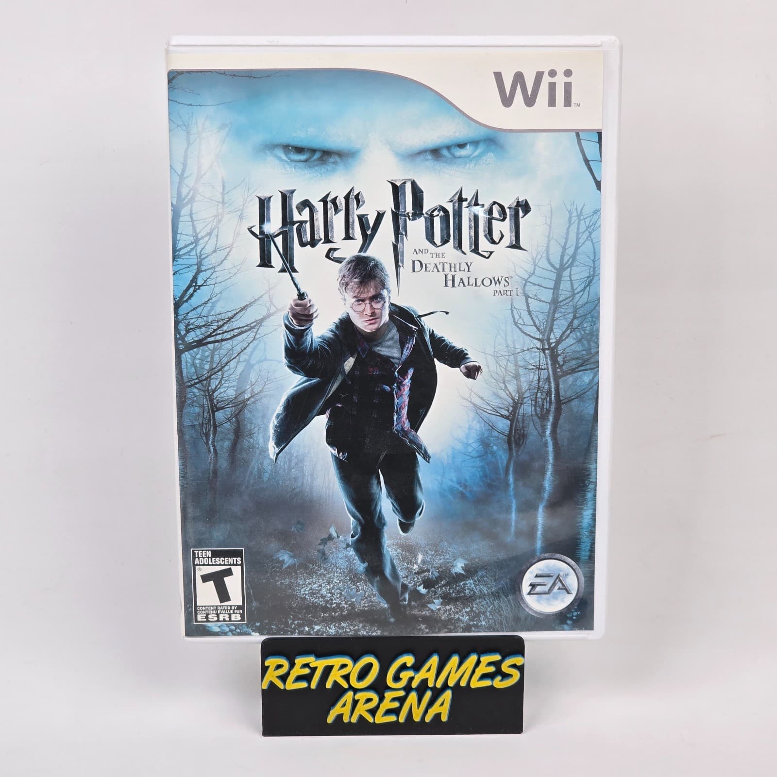 Harry Potter and the Deathly Hallows: Part 1 (Nintendo Wii) CIB COMPLETE