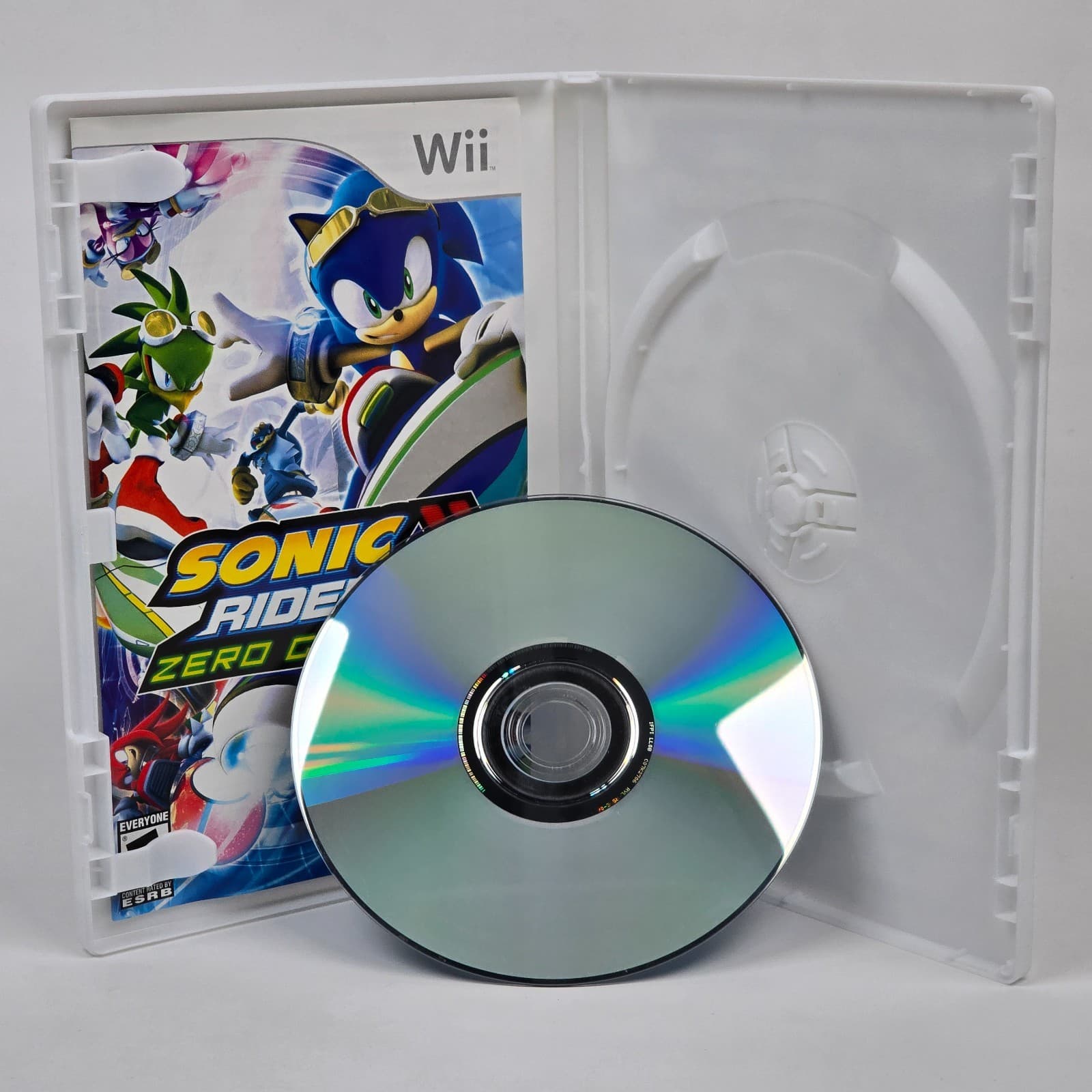 💿REFURBISHED Sonic Riders: Zero Gravity (Nintendo Wii) CIB COMPLETE💿 - Thumbnail 3