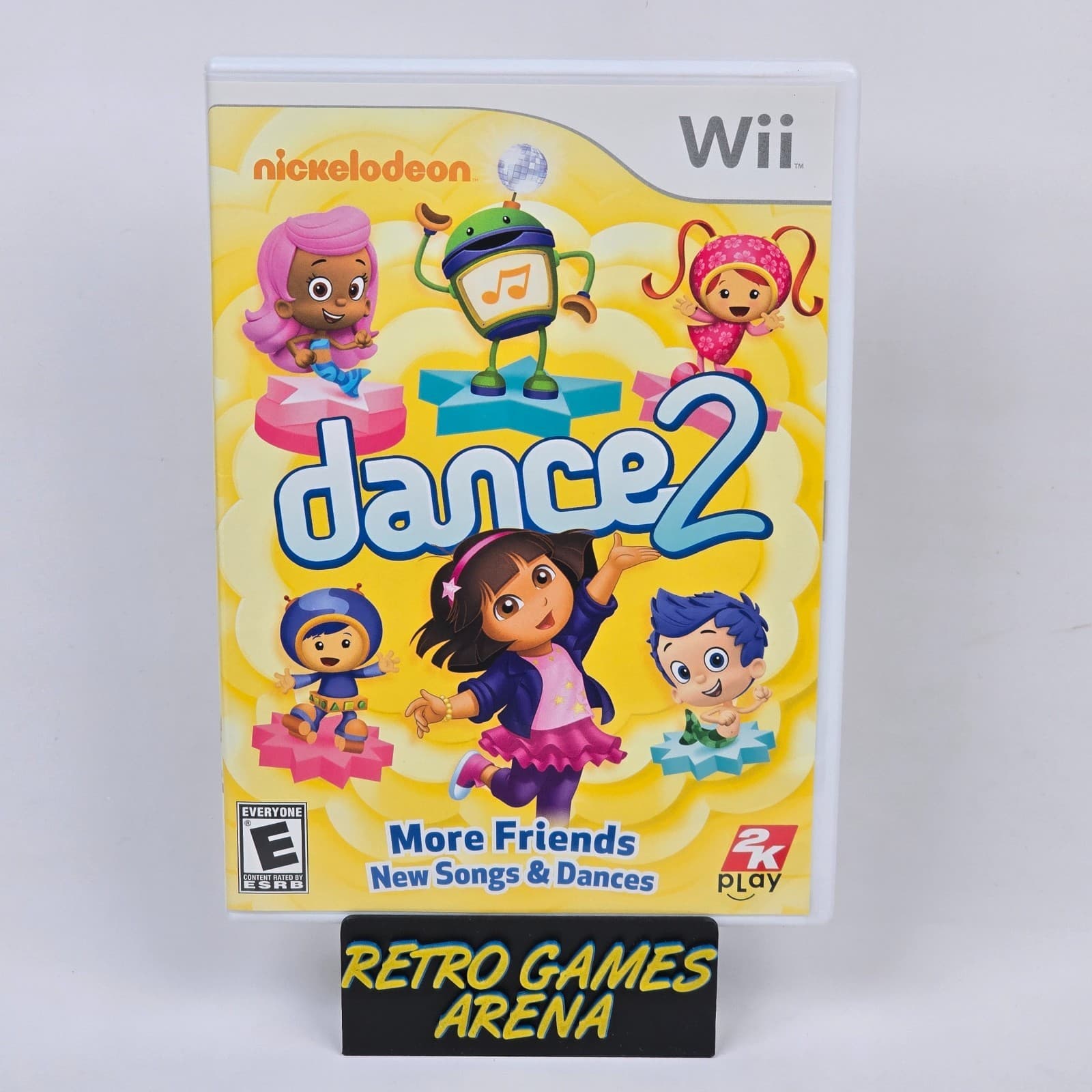 Nickelodeon Dance 2 (Nintendo Wii) CIB COMPLETE