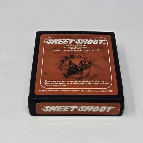 Skeet Shoot (Atari 2600) CLEANED & TESTED