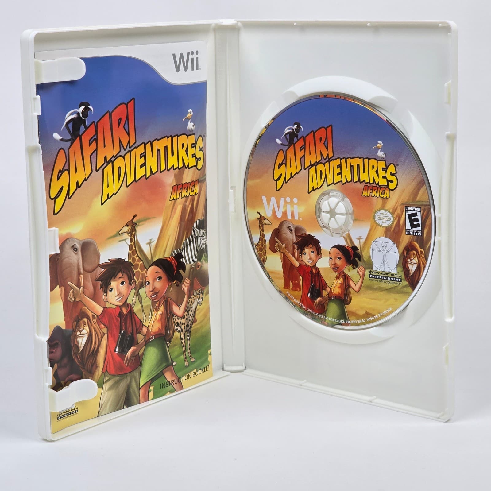 Safari Adventures: Africa (Nintendo Wii) CIB COMPLETE - Thumbnail 2